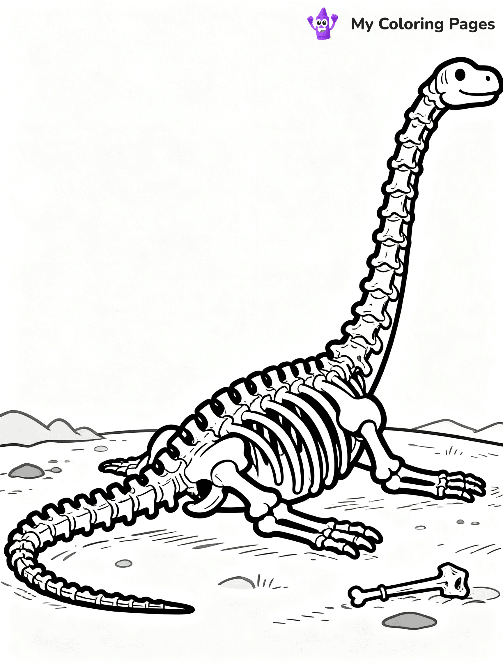 Fossil Coloring Pages - 83