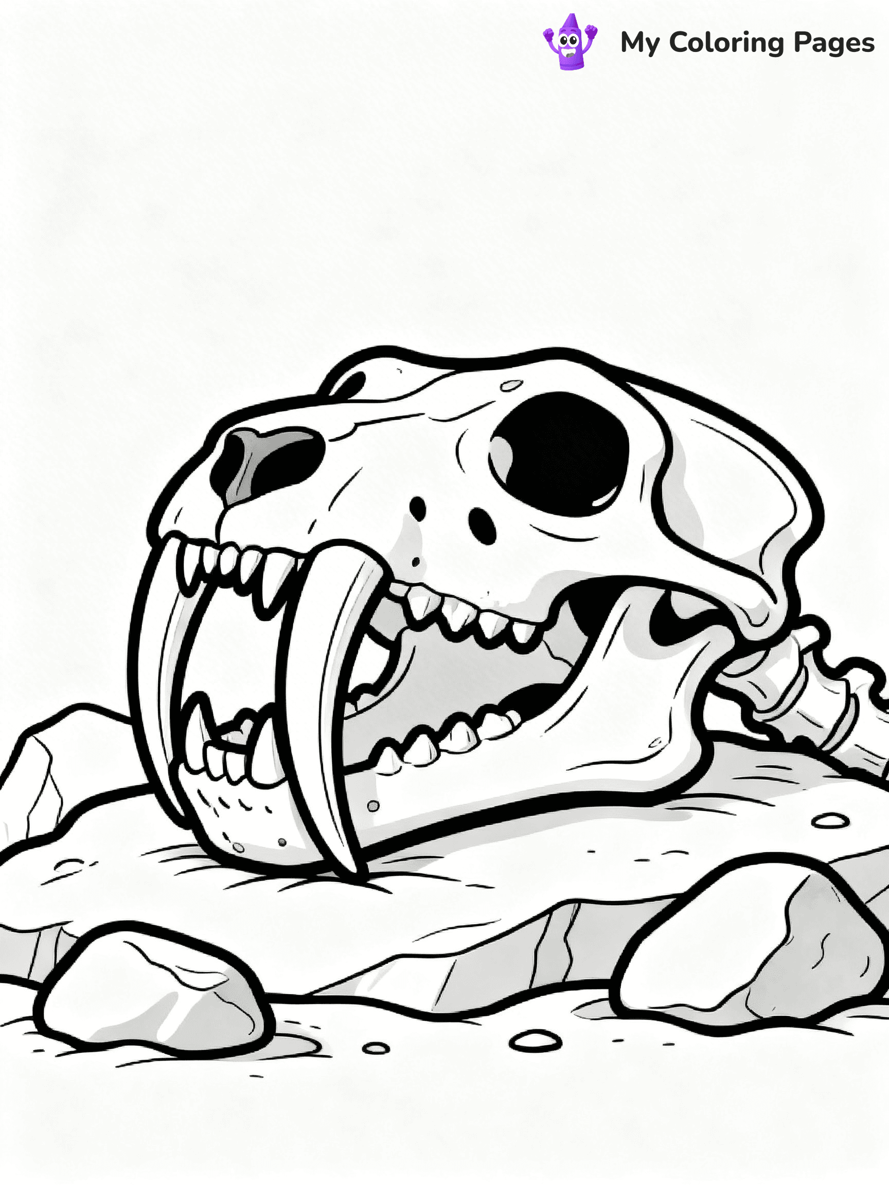 Fossil Coloring Pages - 82