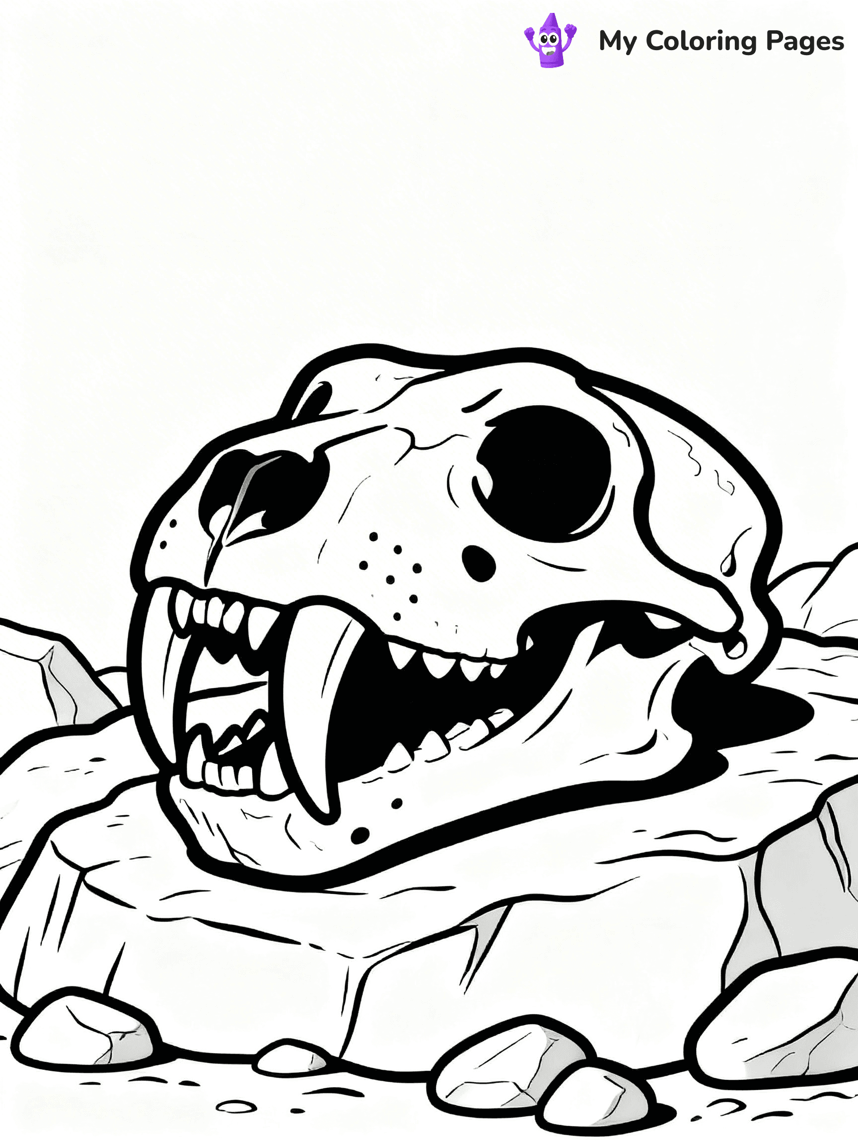 Fossil Coloring Pages - 81