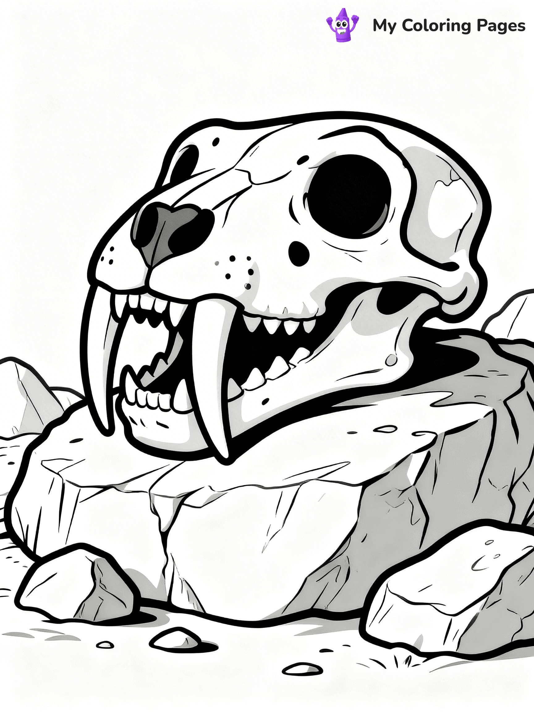 Fossil Coloring Pages - 80