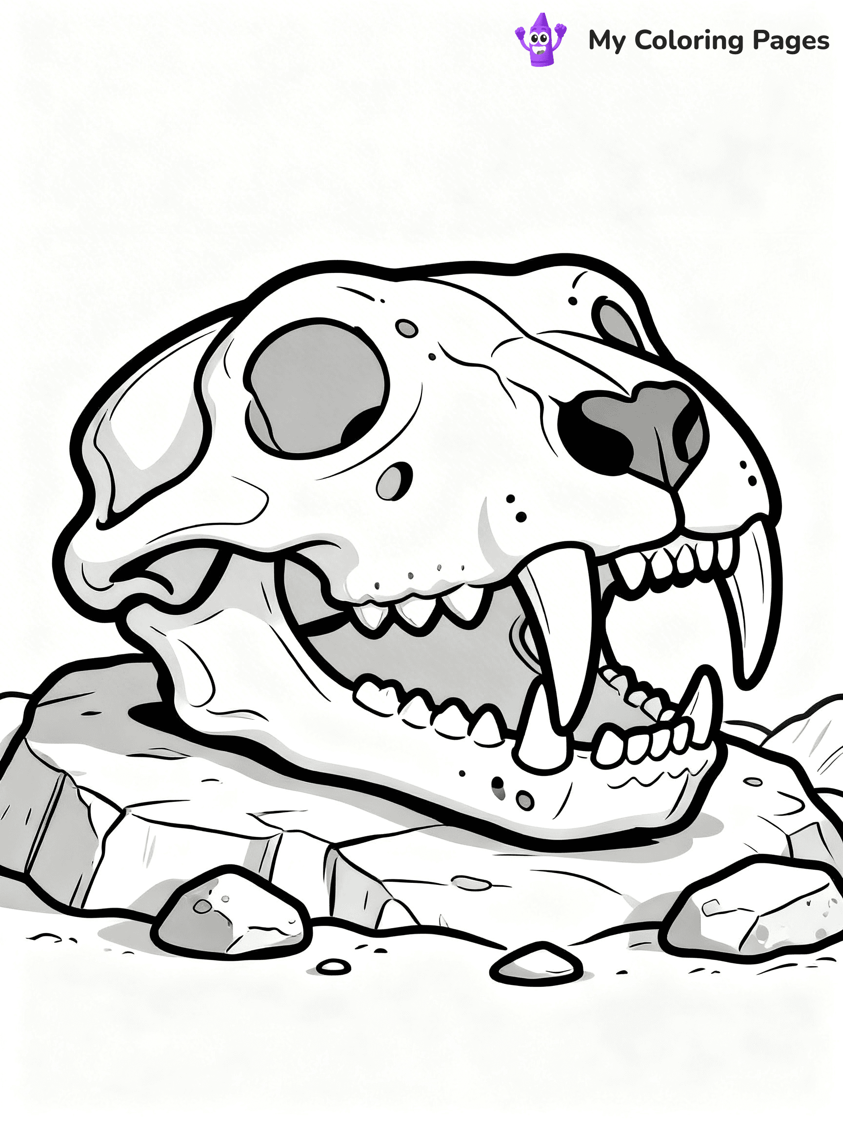 Fossil Coloring Pages - 79