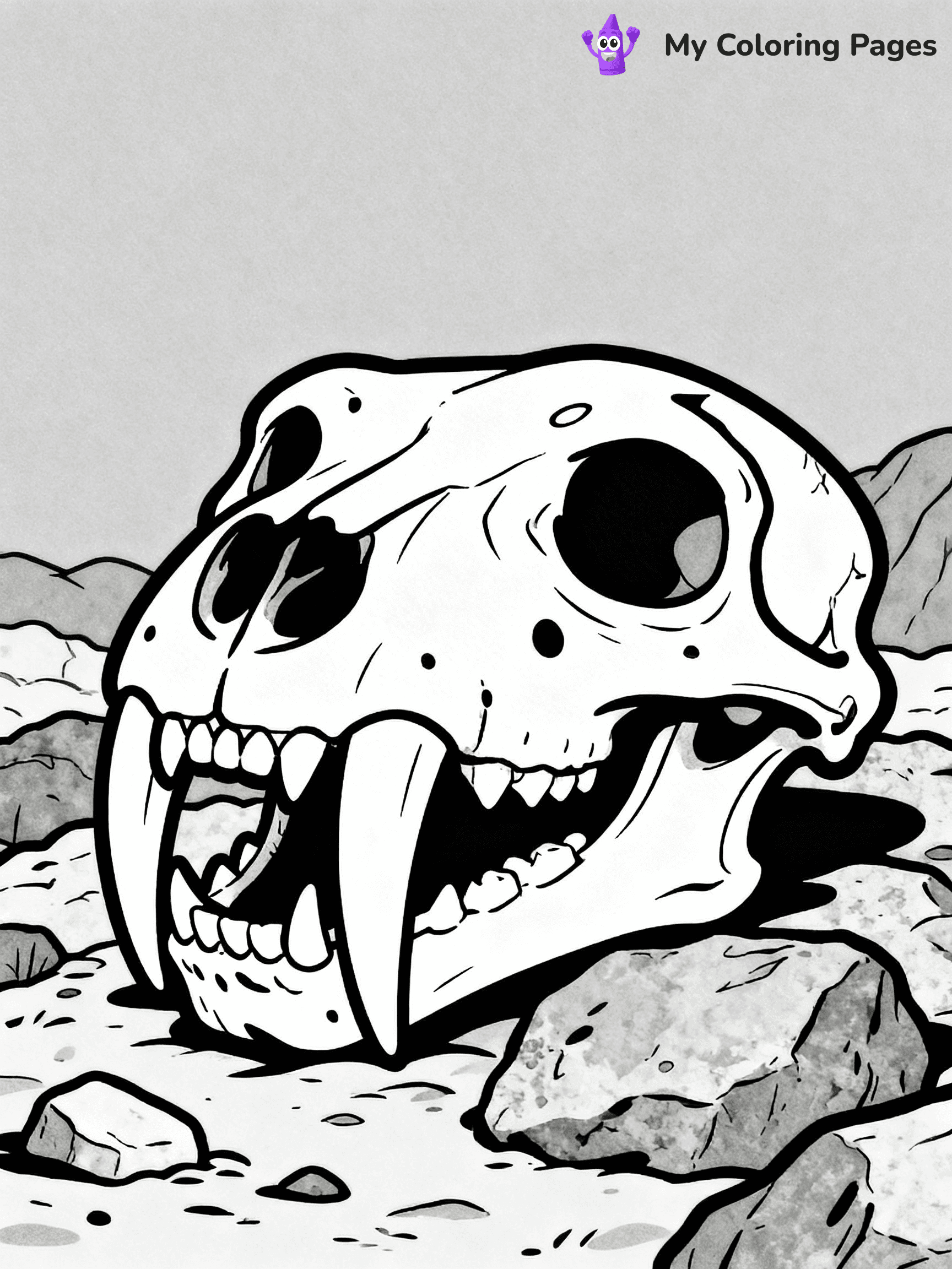 Fossil Coloring Pages - 78