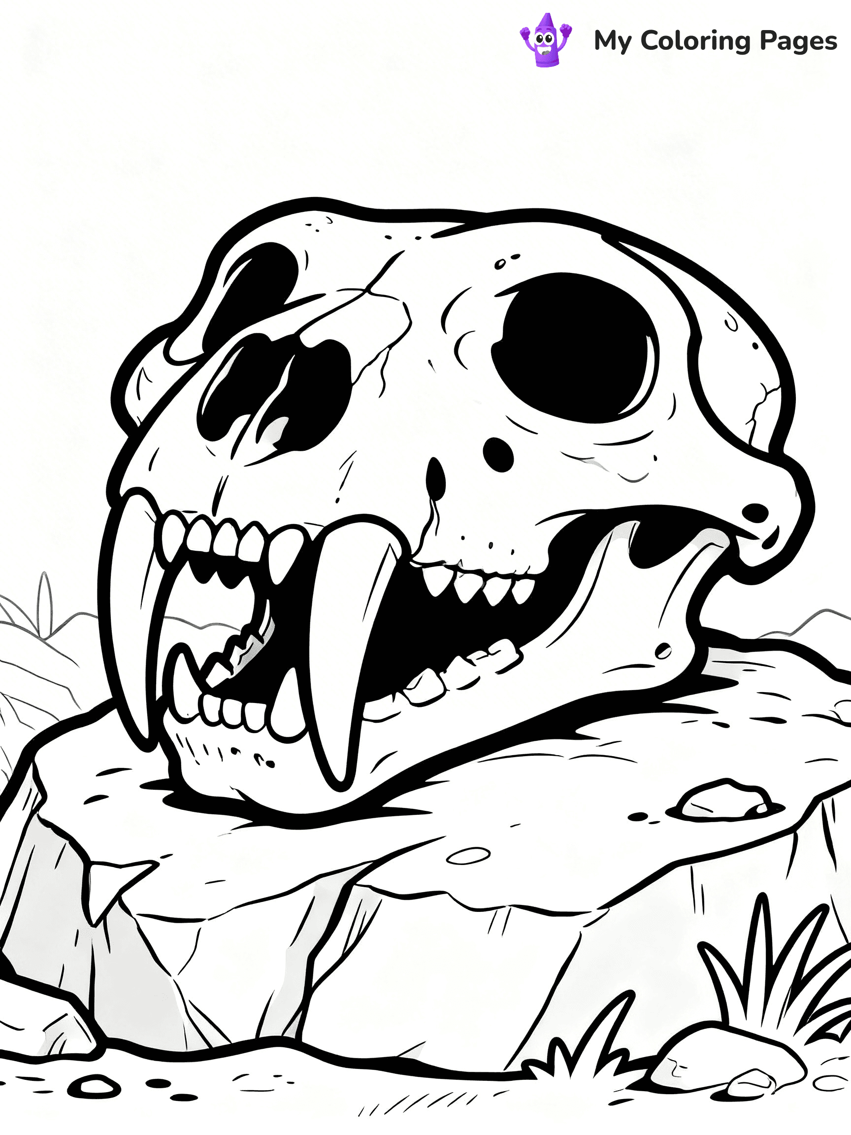 Fossil Coloring Pages - 77