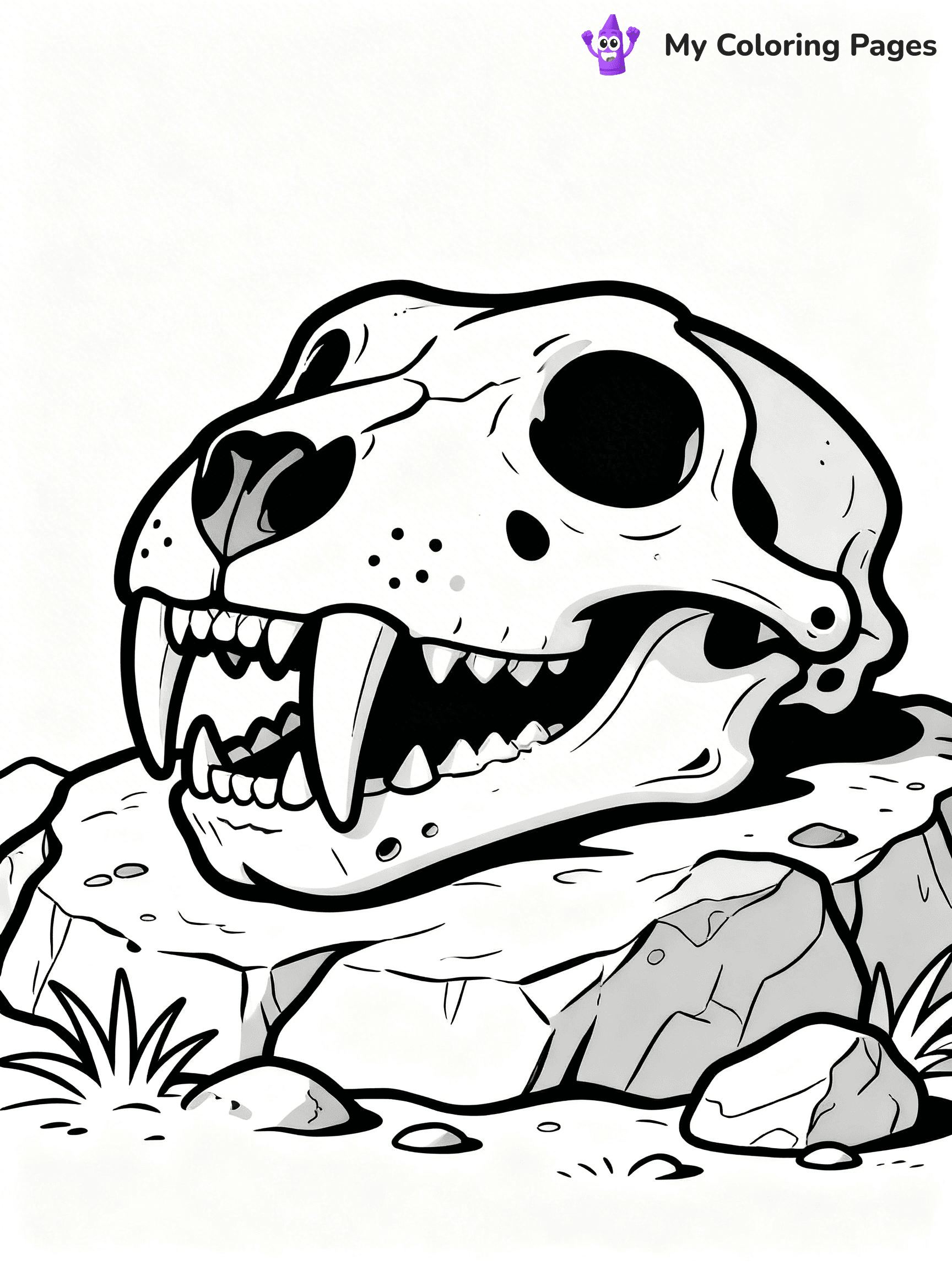 Fossil Coloring Pages - 76