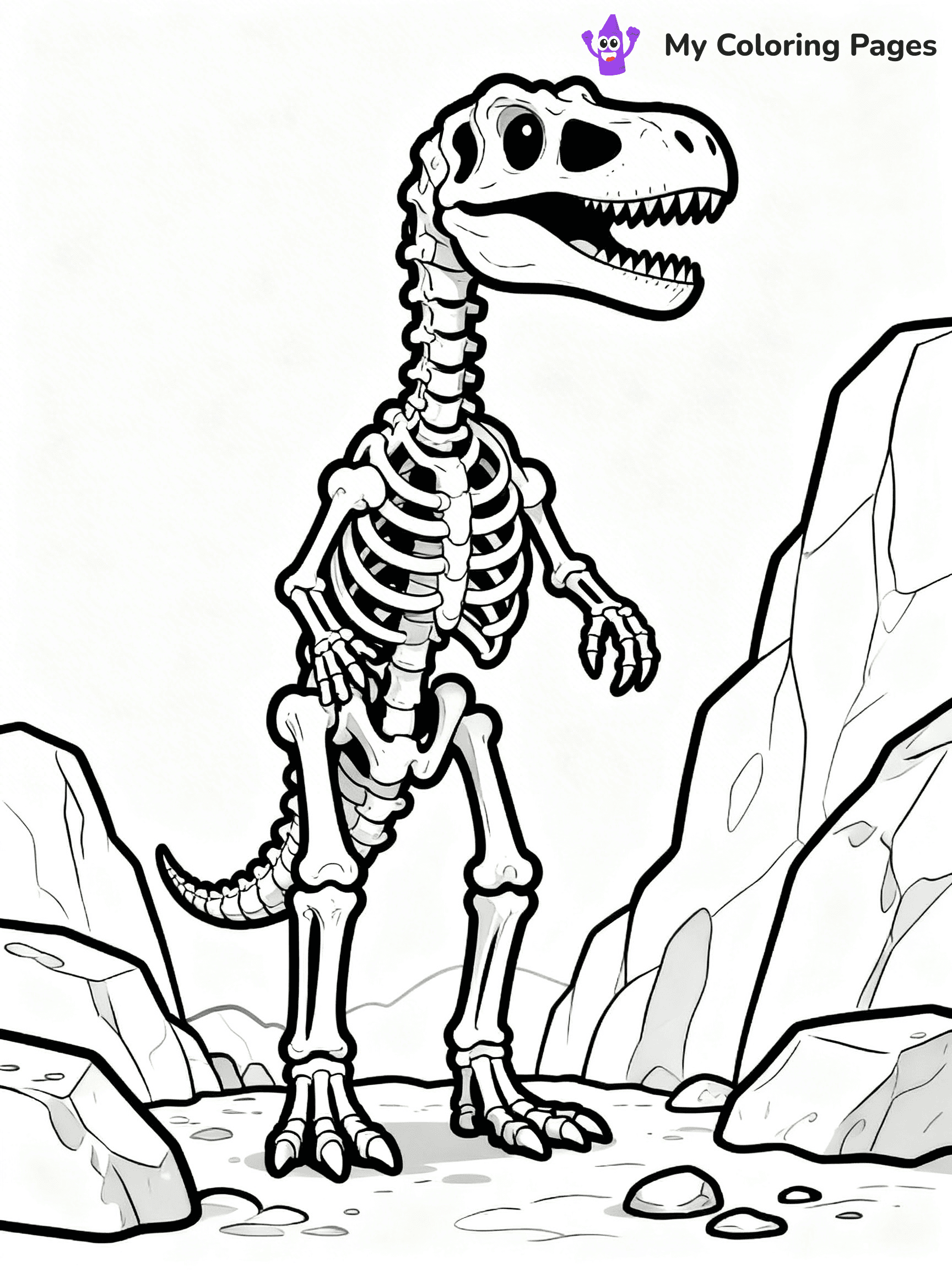 Fossil Coloring Pages - 75