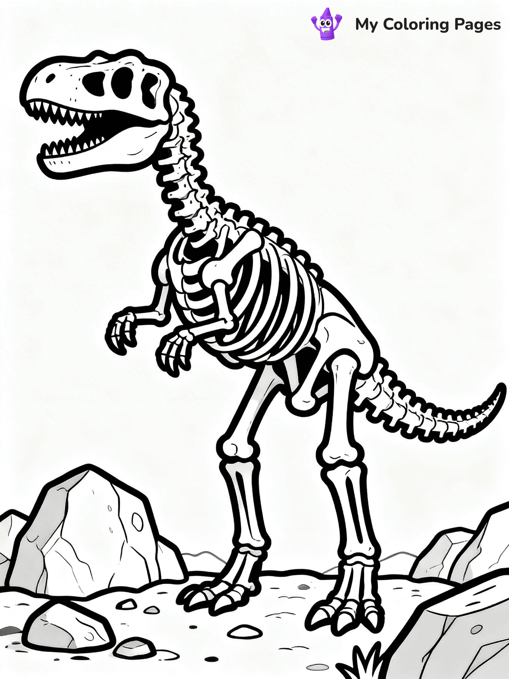 Fossil Coloring Pages - 73