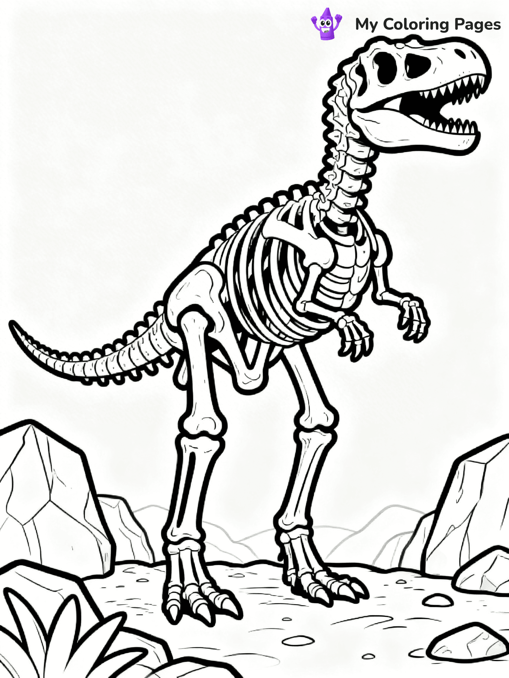 Fossil Coloring Pages - 72
