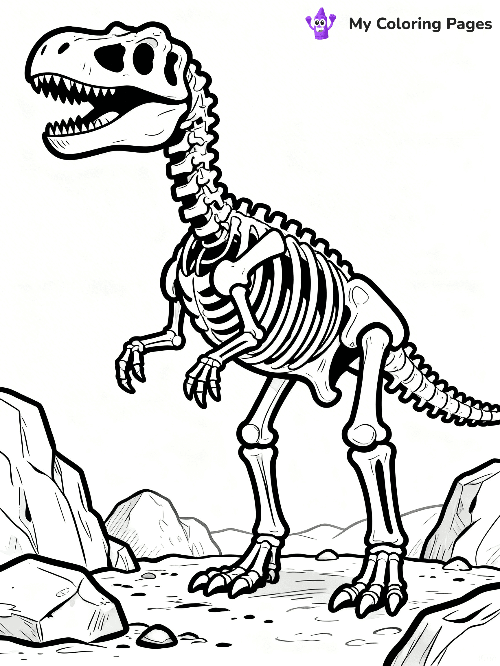 Fossil Coloring Pages - 71