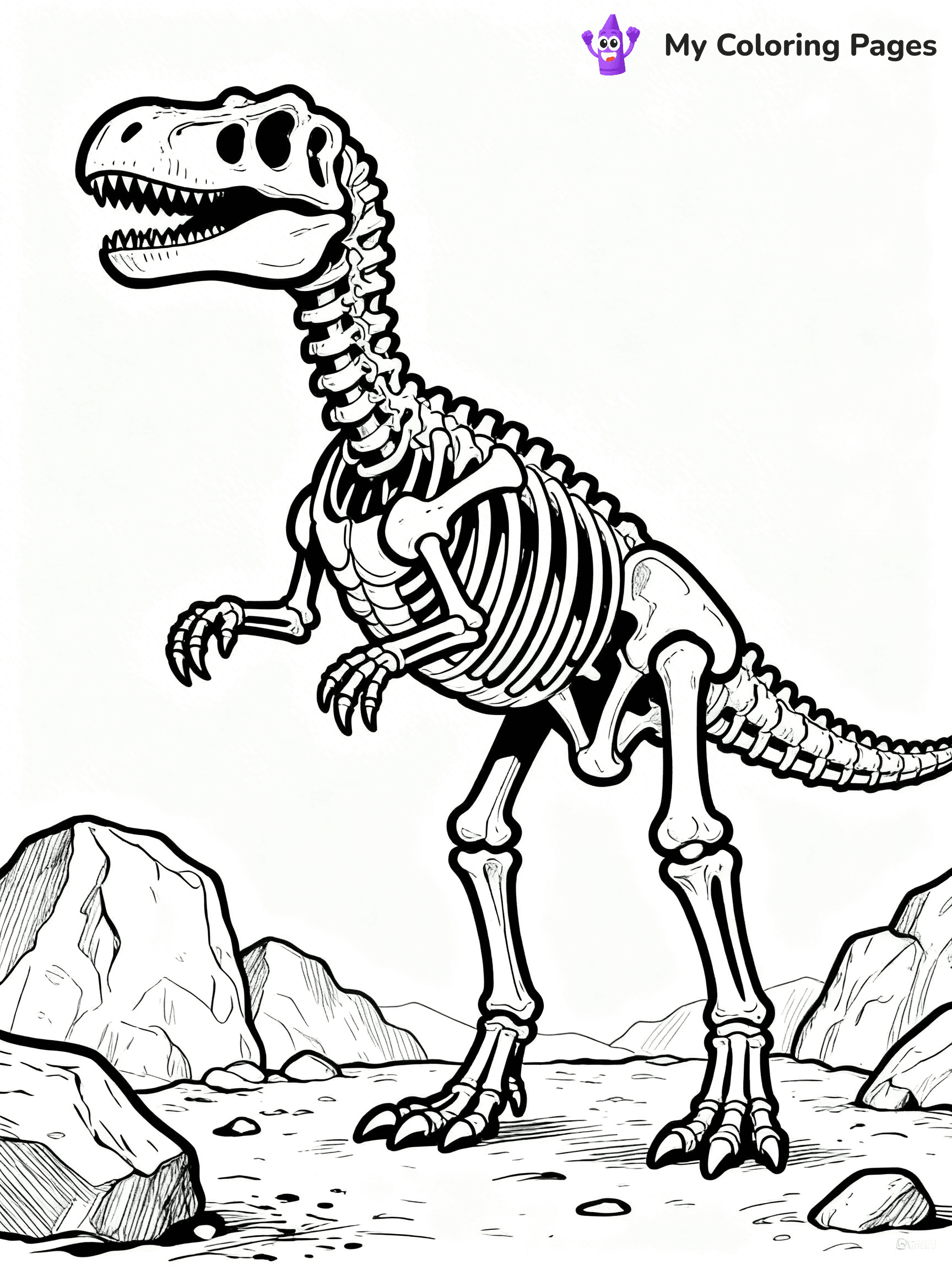 Fossil Coloring Pages - 69