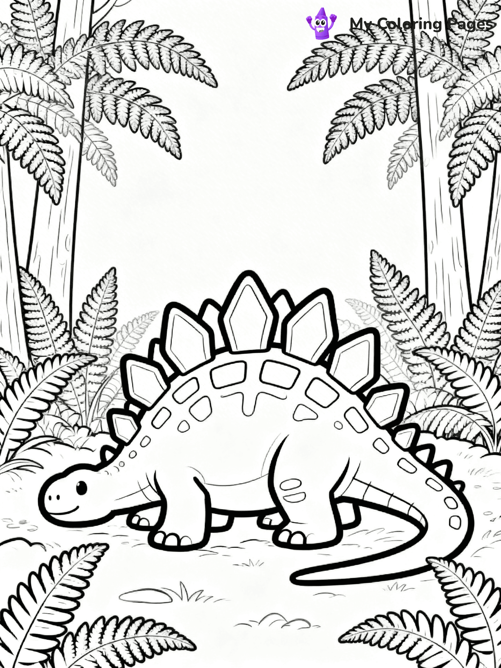 Fossil Coloring Pages - 68