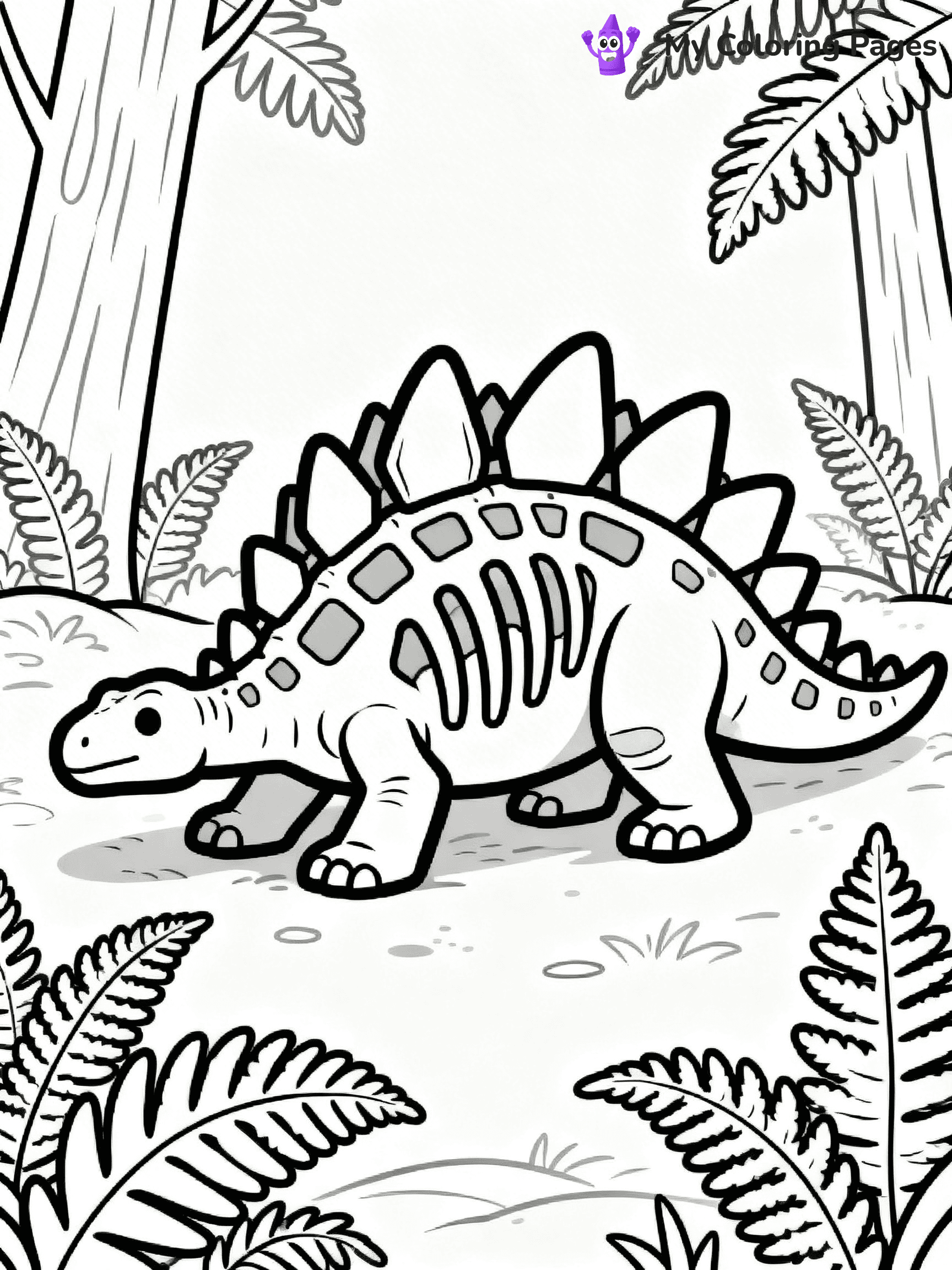 Fossil Coloring Pages - 67