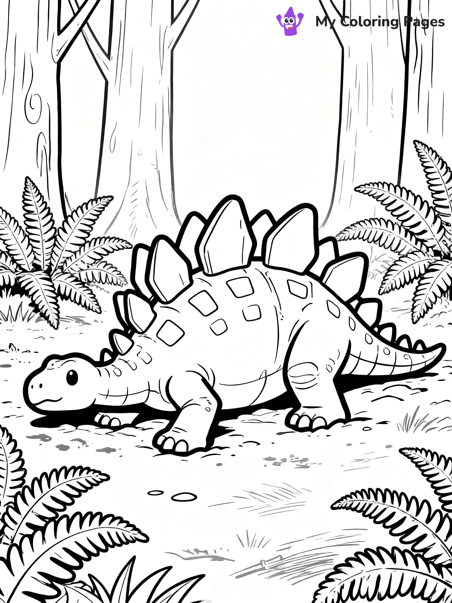 Fossil Coloring Pages - 65