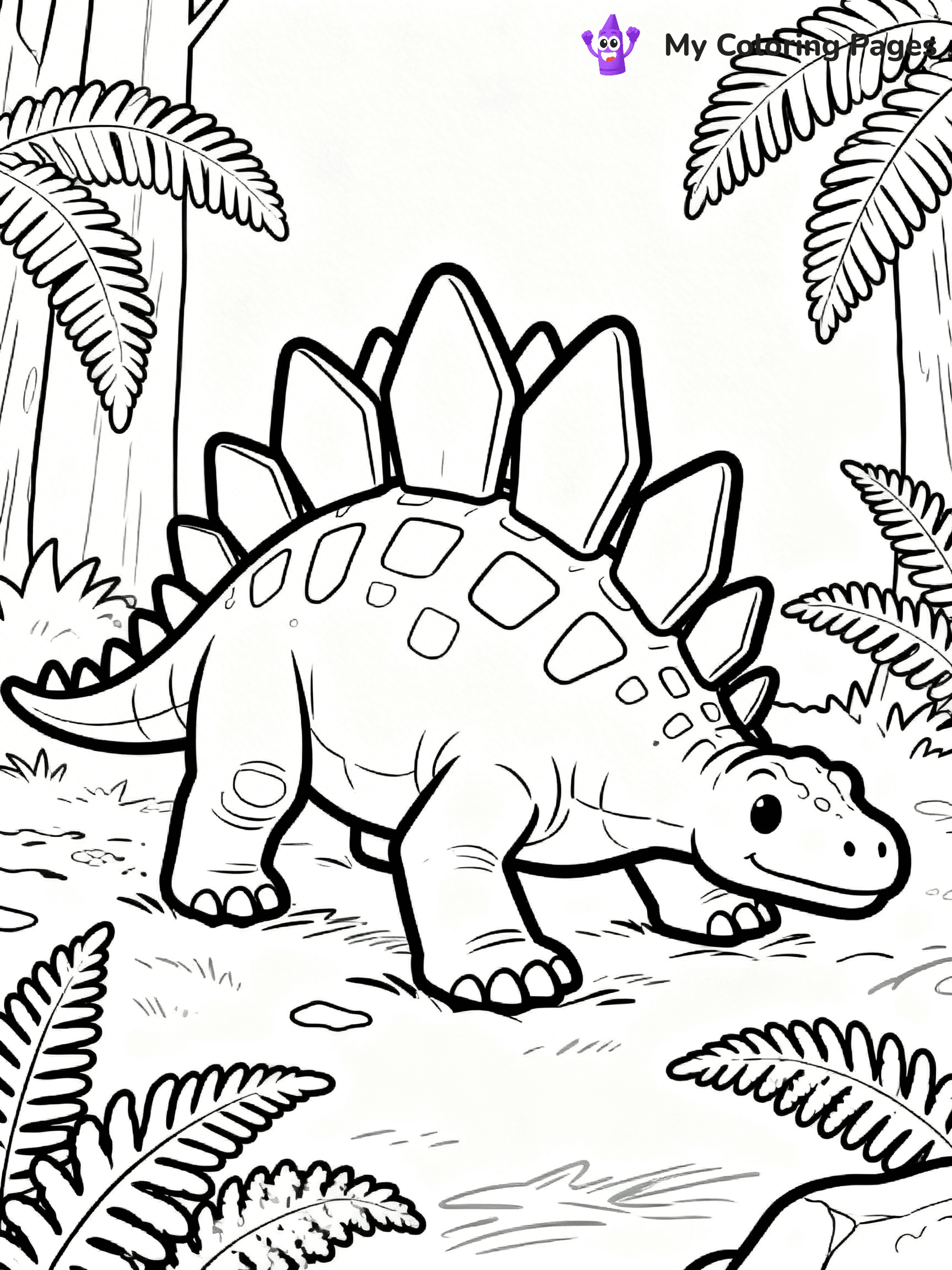 Fossil Coloring Pages - 64