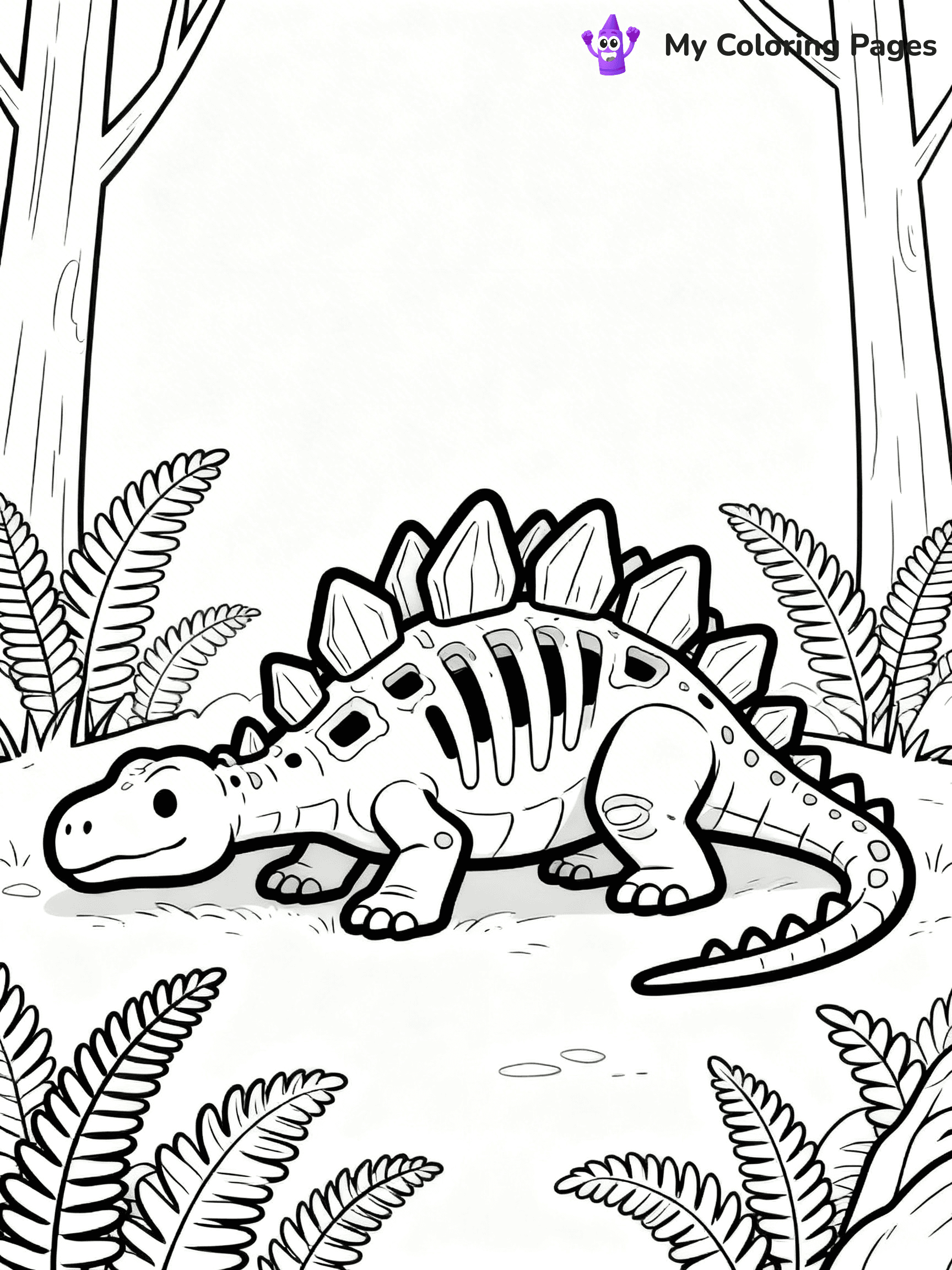 Fossil Coloring Pages - 63