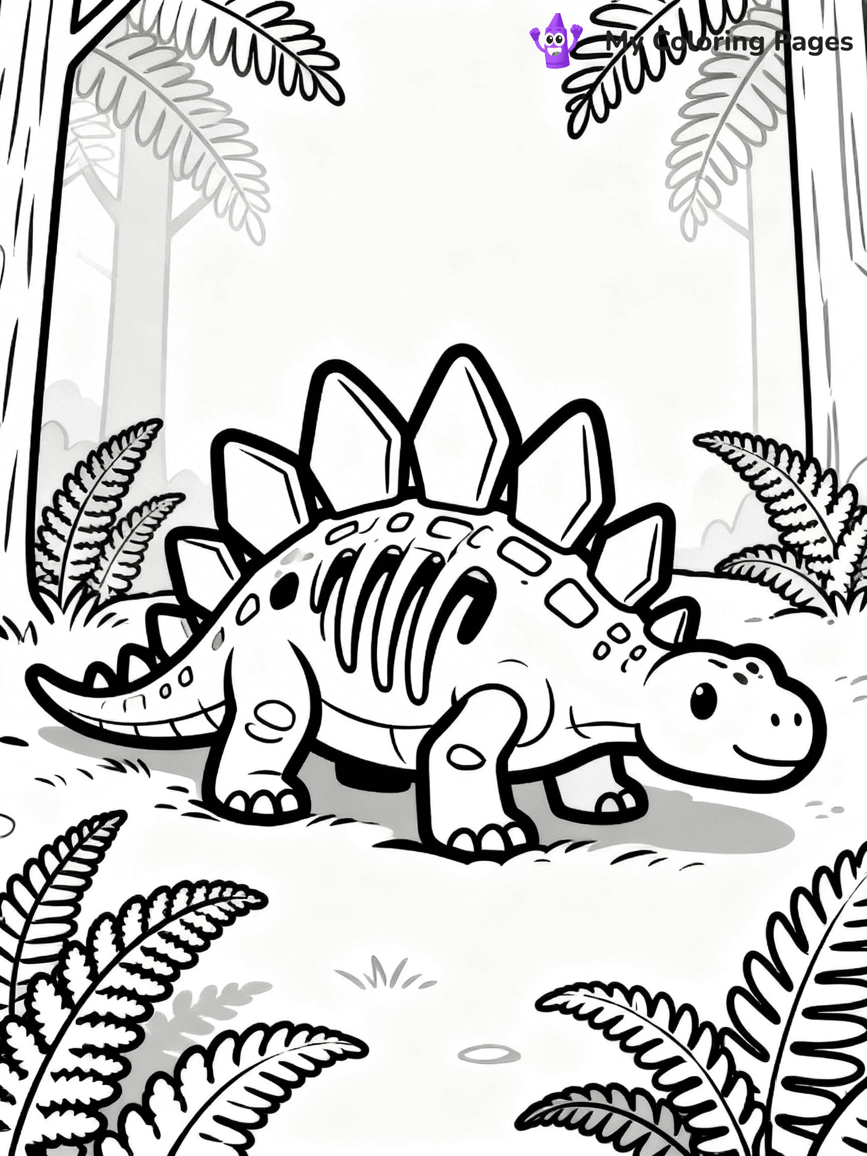 Fossil Coloring Pages - 62