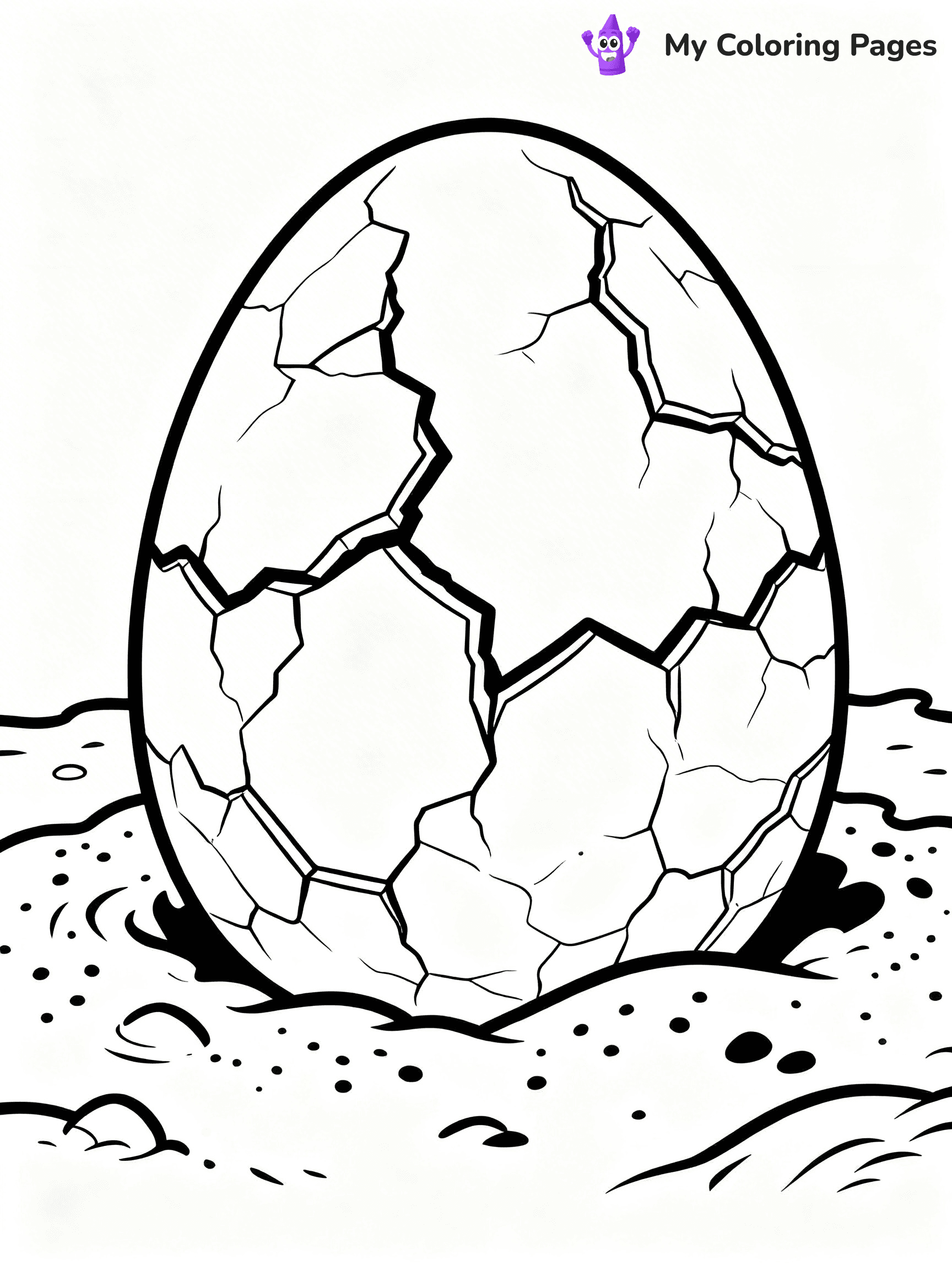 Fossil Coloring Pages - 60