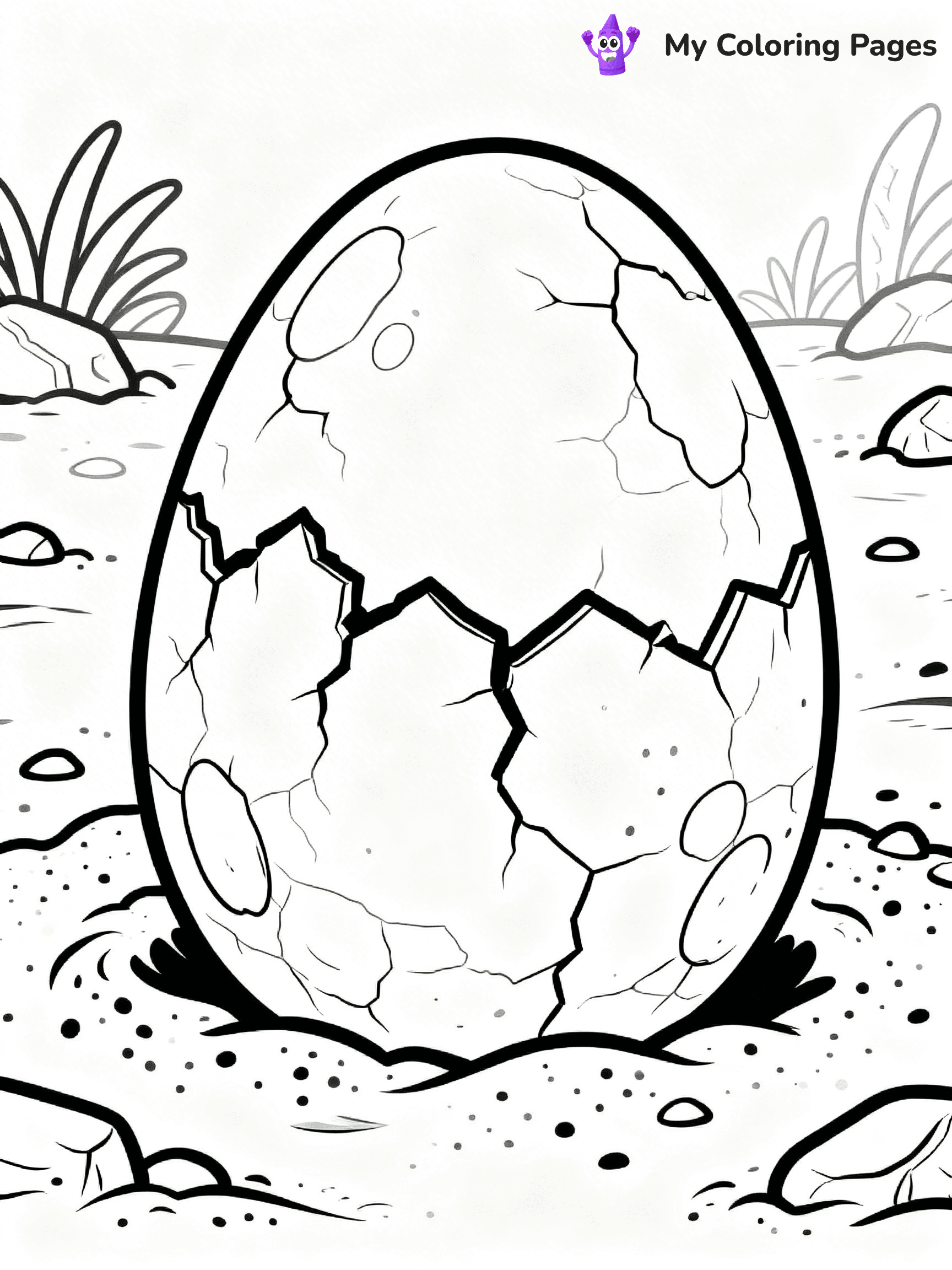 Fossil Coloring Pages - 59