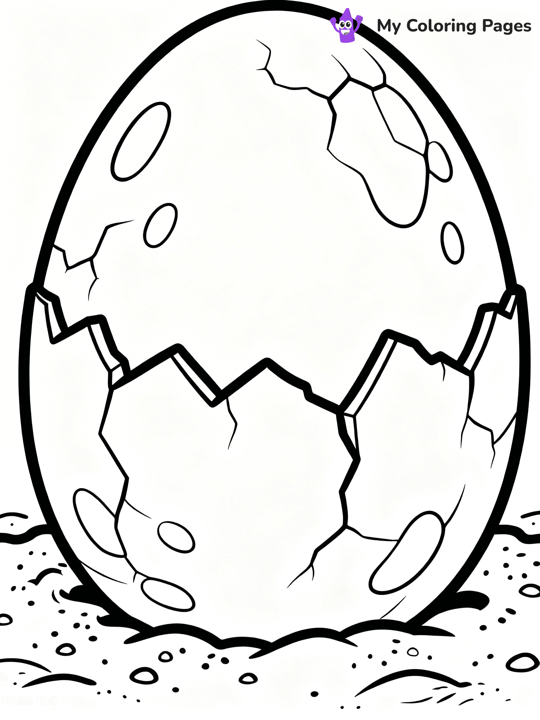 Fossil Coloring Pages - 57