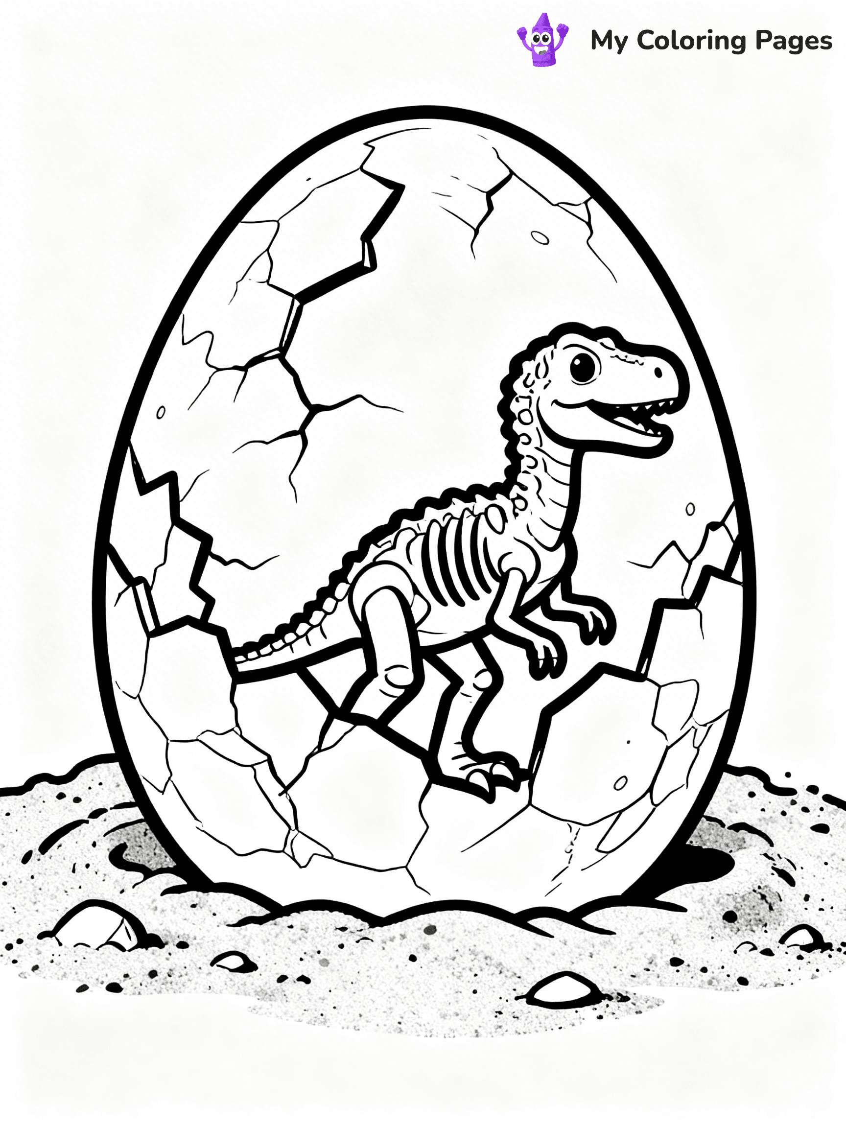 Fossil Coloring Pages - 56