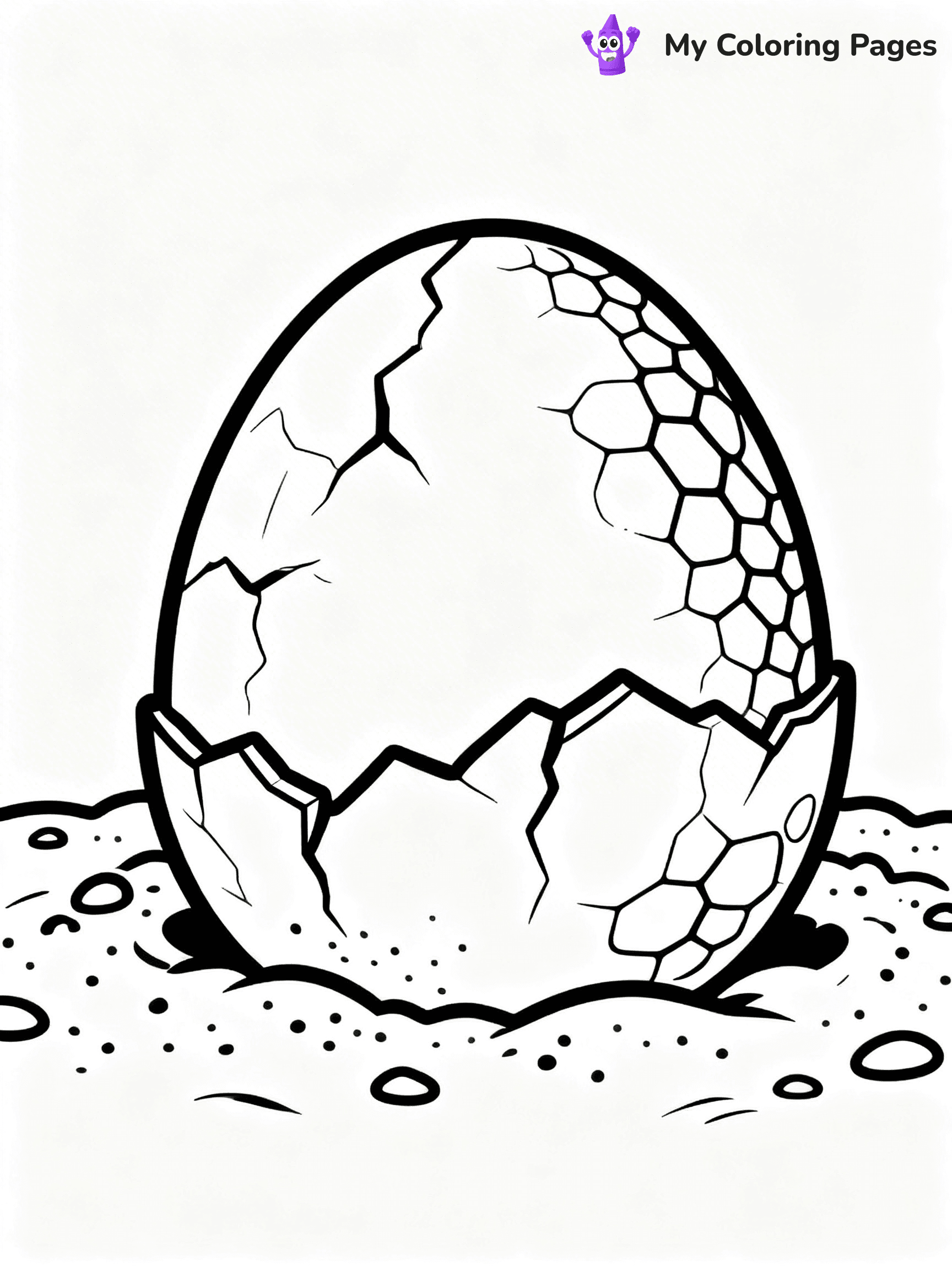 Fossil Coloring Pages - 55