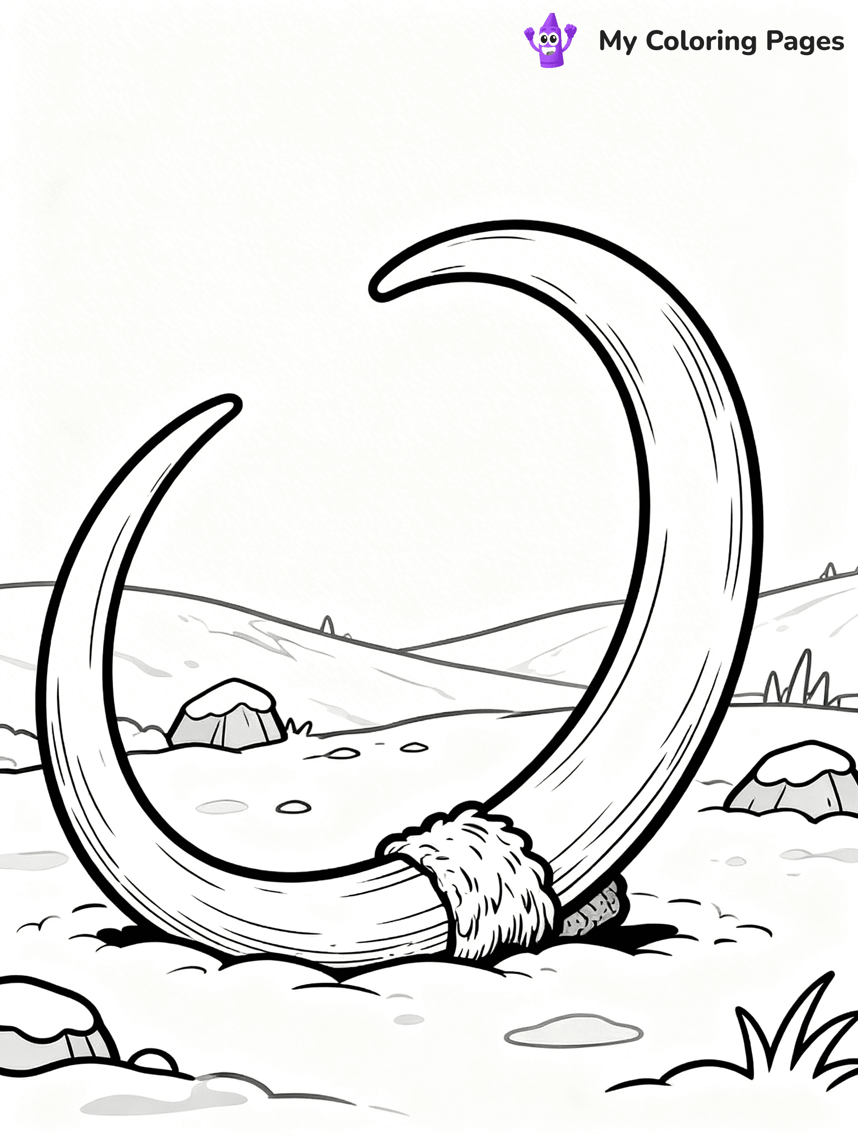 Fossil Coloring Pages - 54