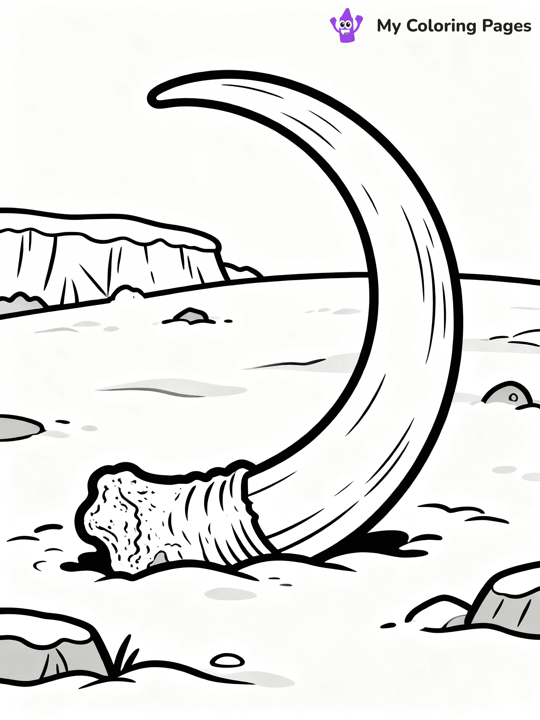 Fossil Coloring Pages - 53
