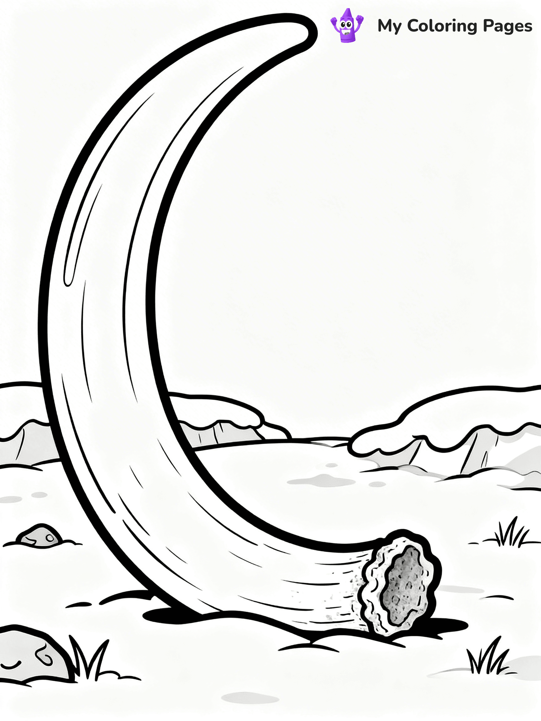 Fossil Coloring Pages - 51