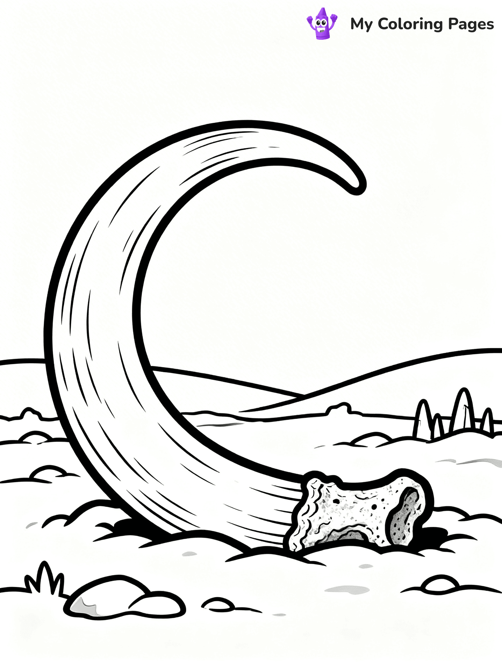 Fossil Coloring Pages - 50