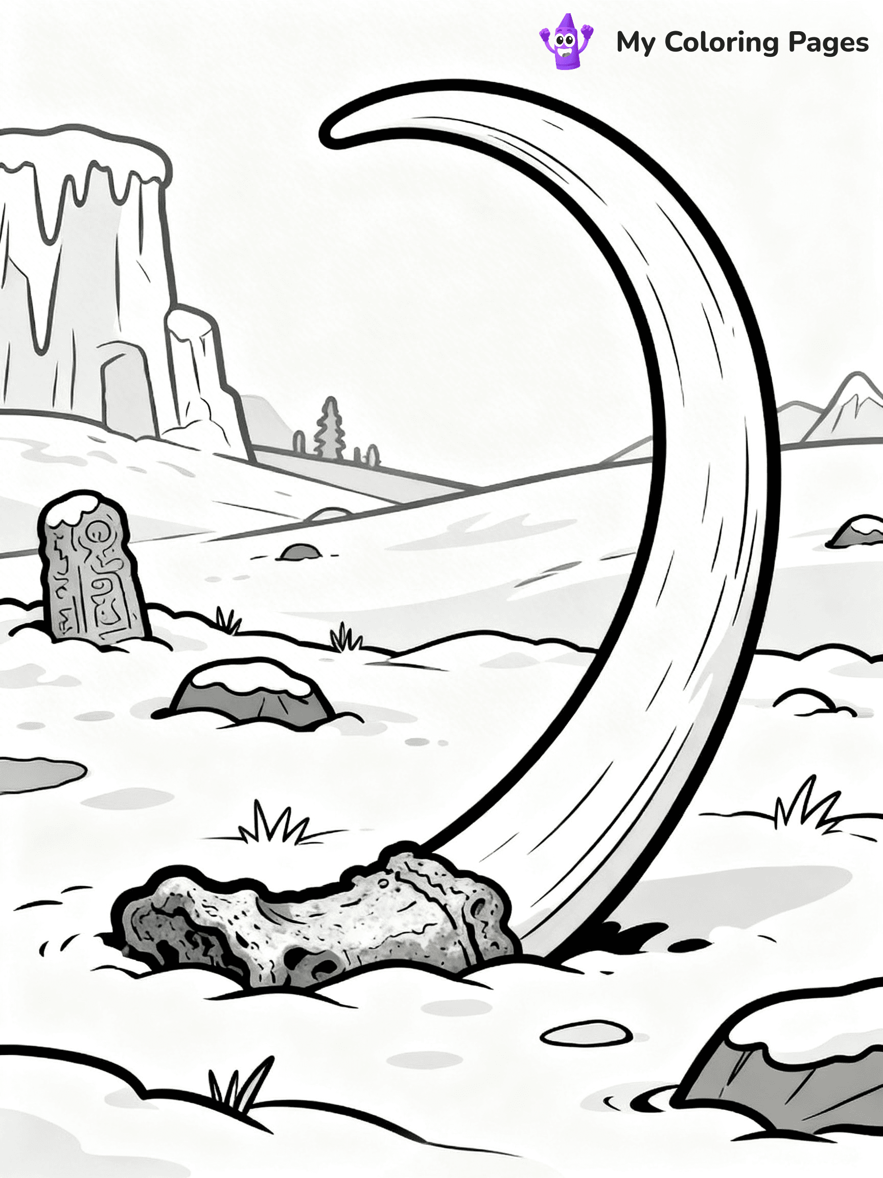 Fossil Coloring Pages - 49