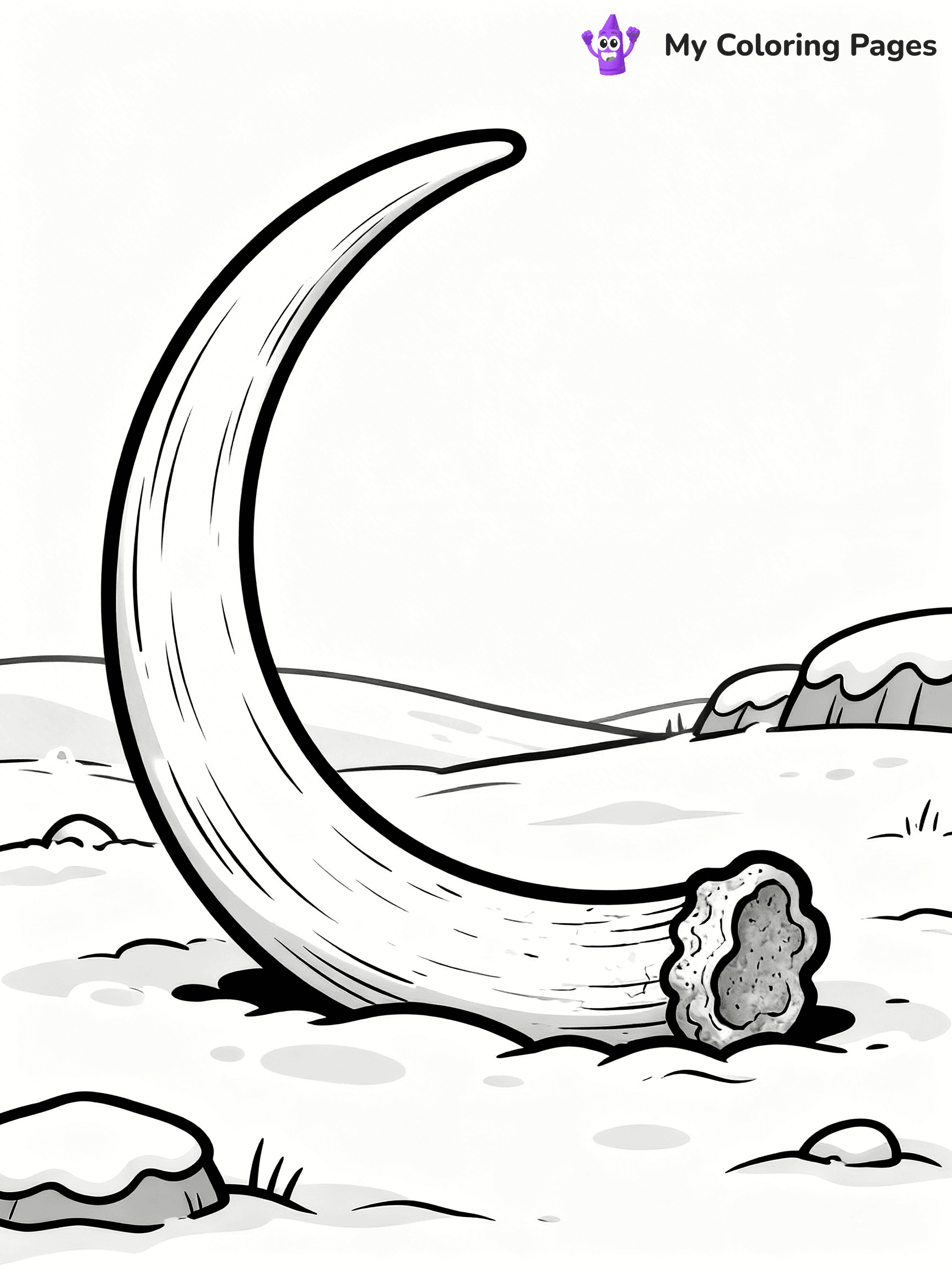 Fossil Coloring Pages - 48