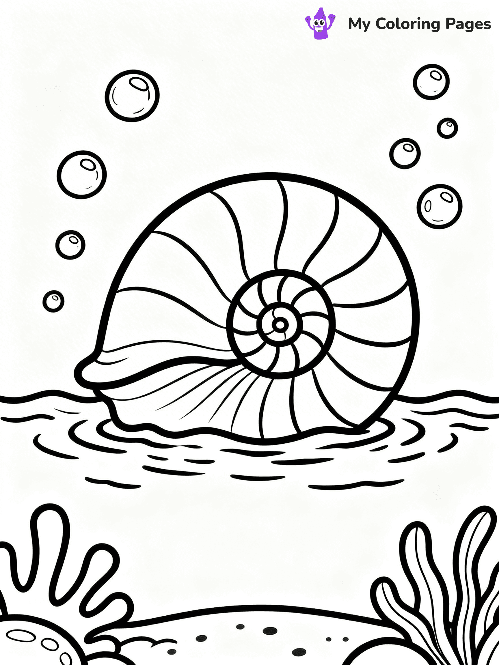 Fossil Coloring Pages - 47