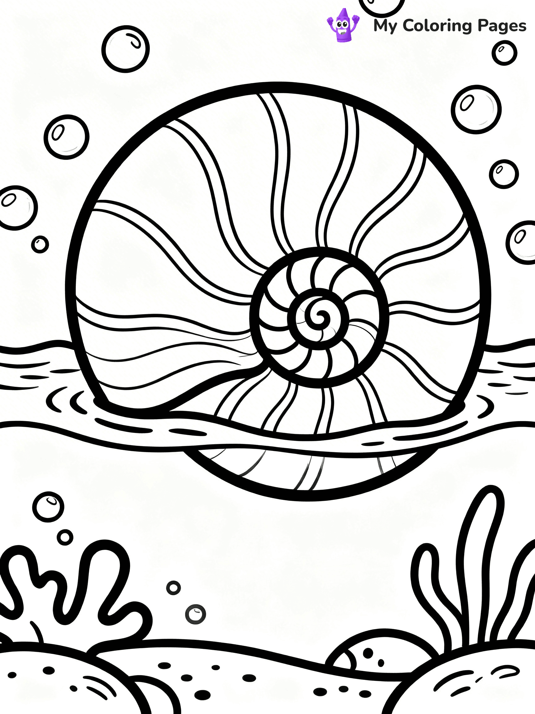 Fossil Coloring Pages - 45