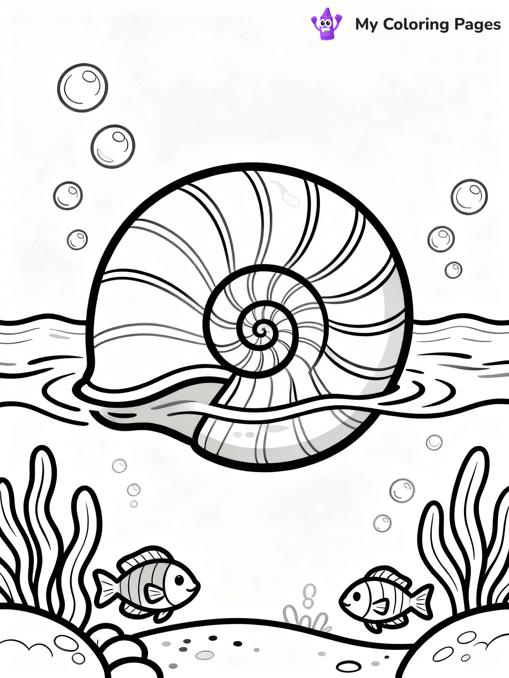 Fossil Coloring Pages - 44