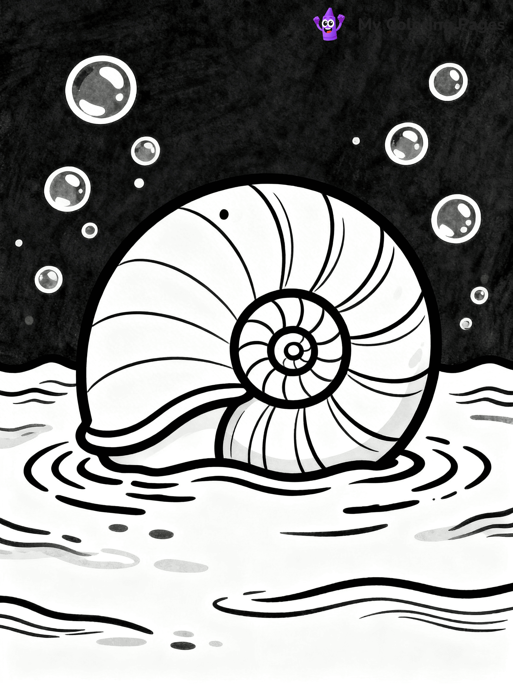 Fossil Coloring Pages - 43