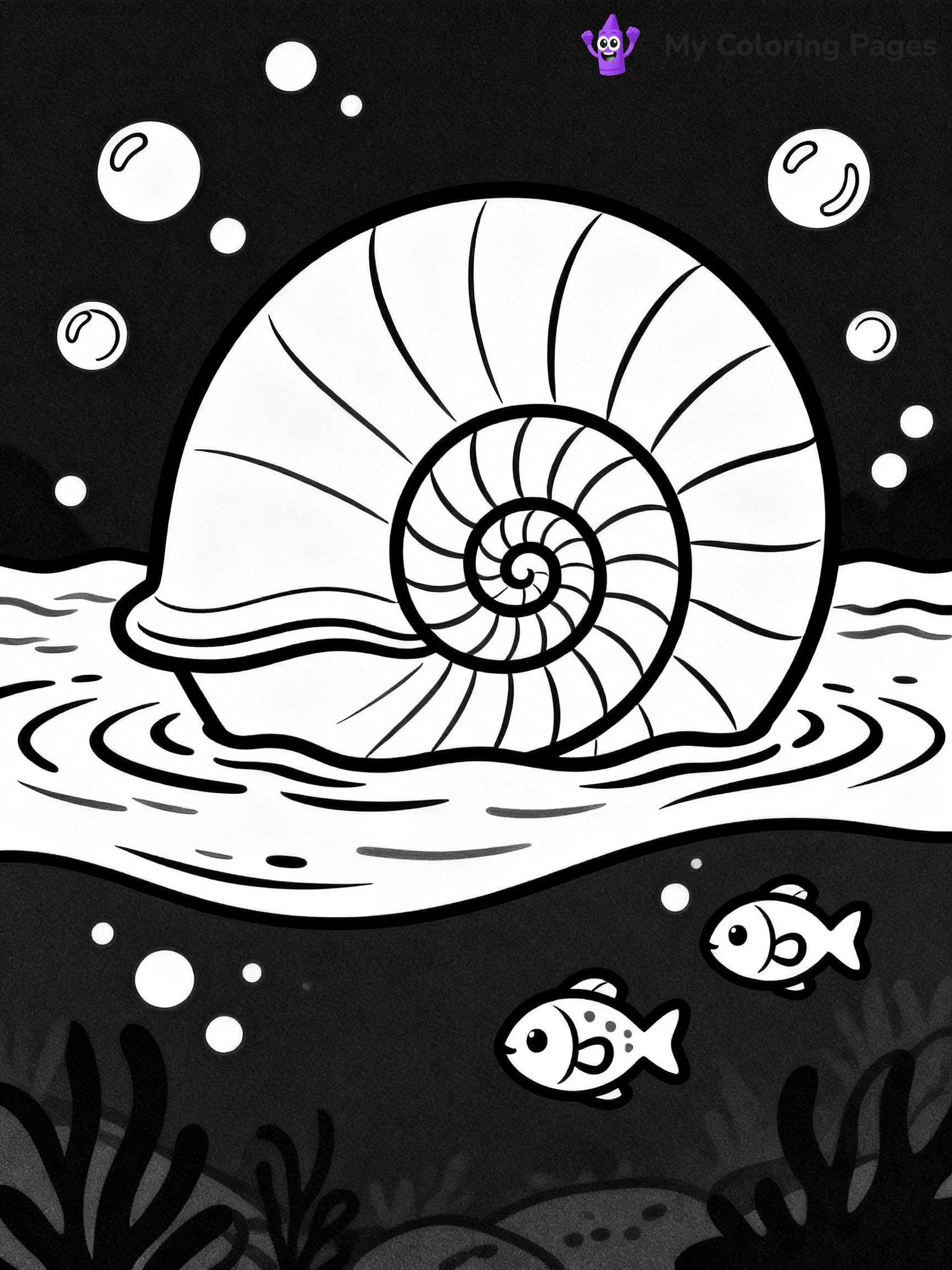 Fossil Coloring Pages - 42