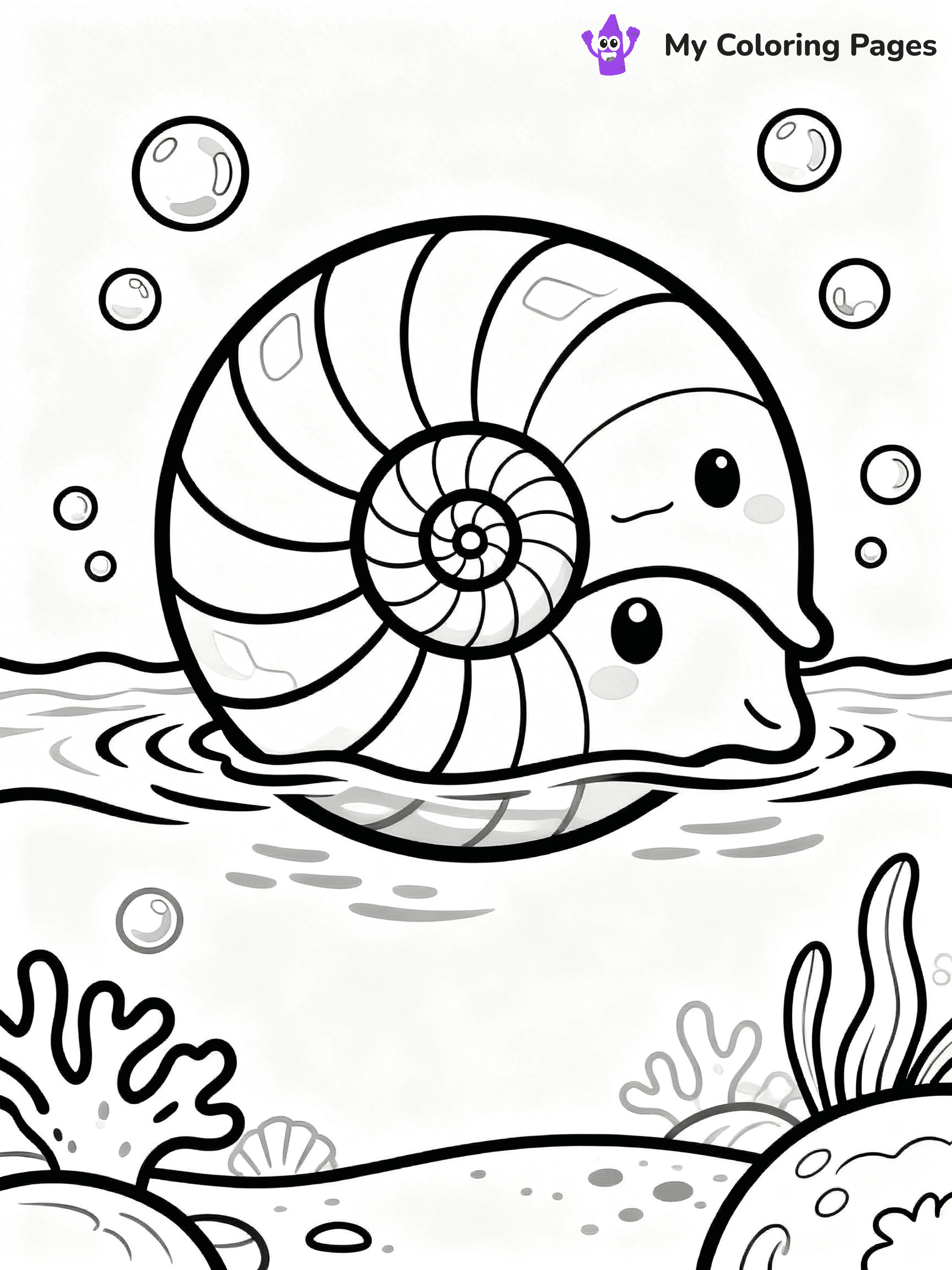 Fossil Coloring Pages - 41