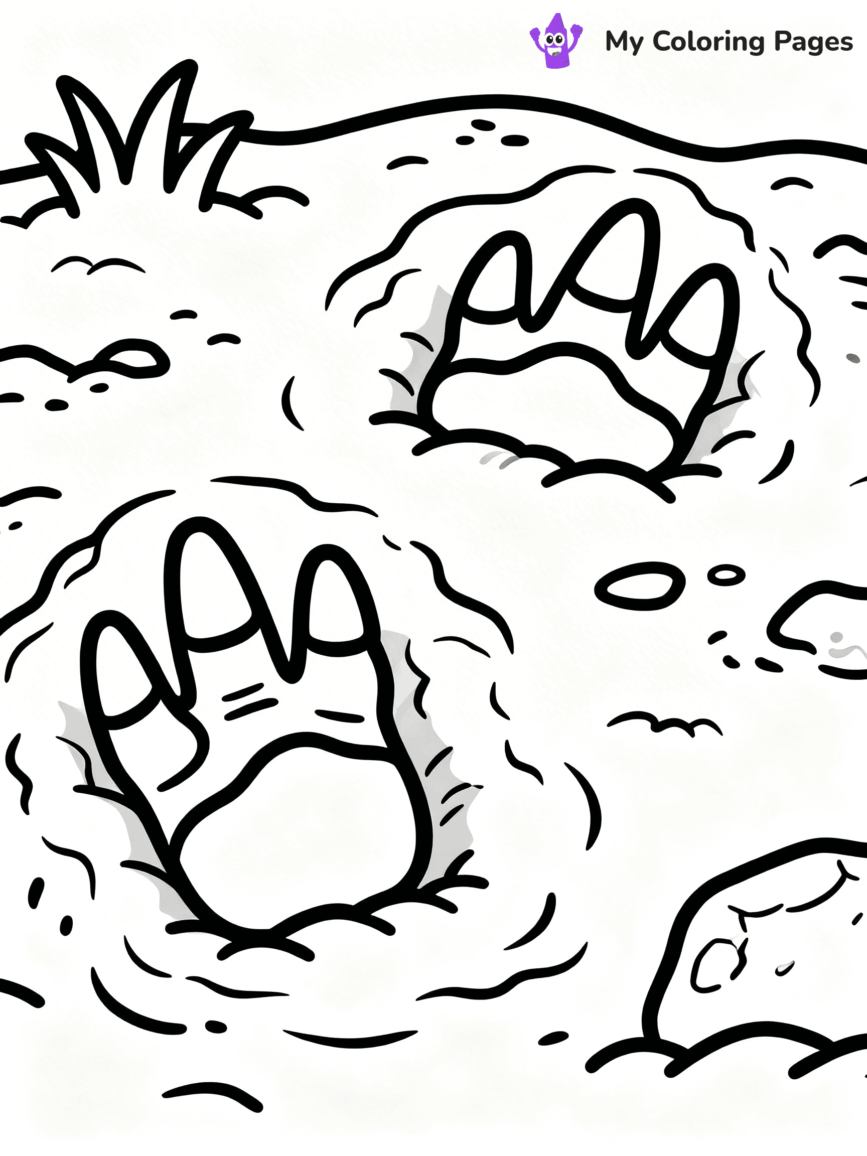 Fossil Coloring Pages - 39