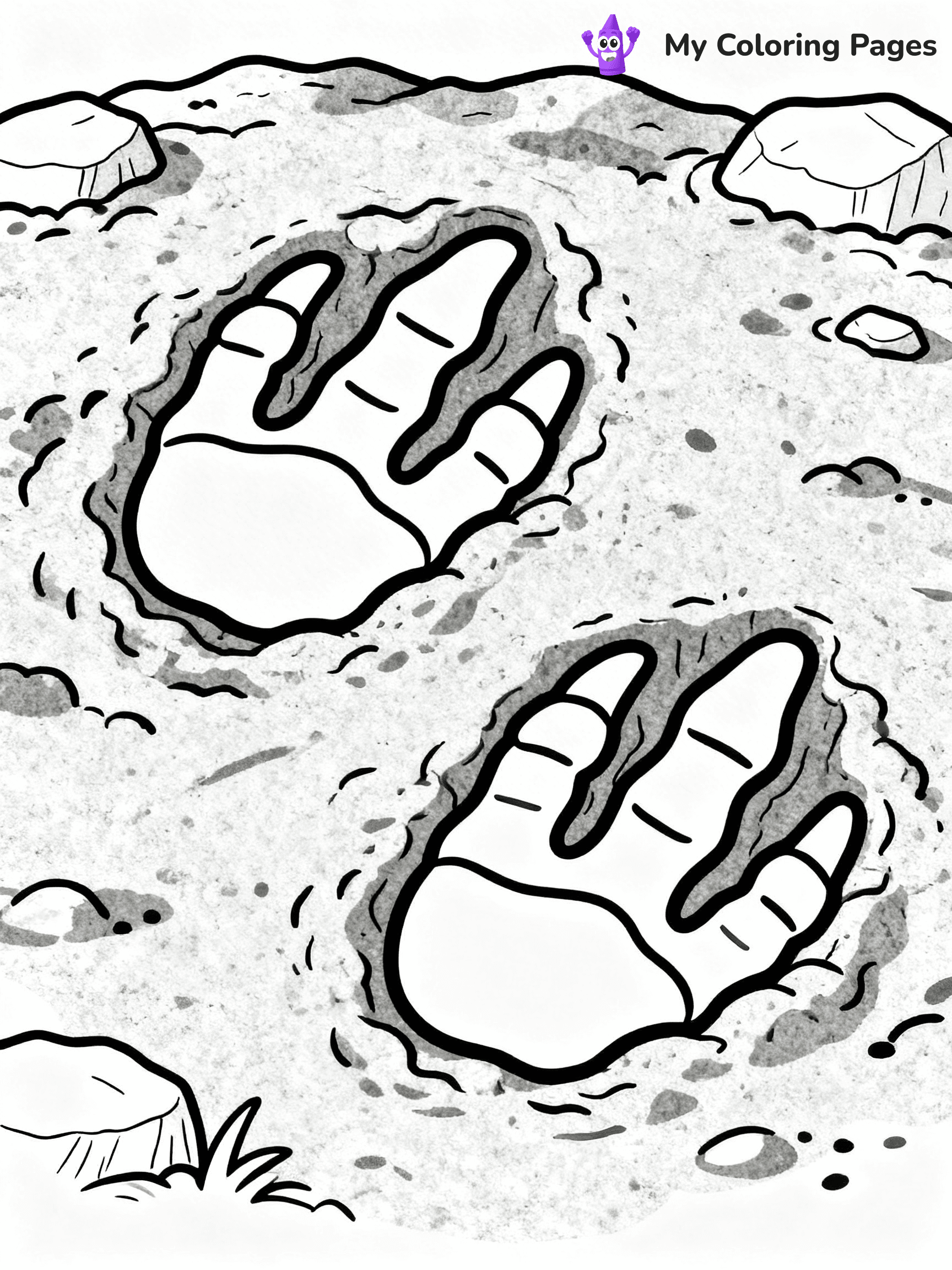 Fossil Coloring Pages - 38