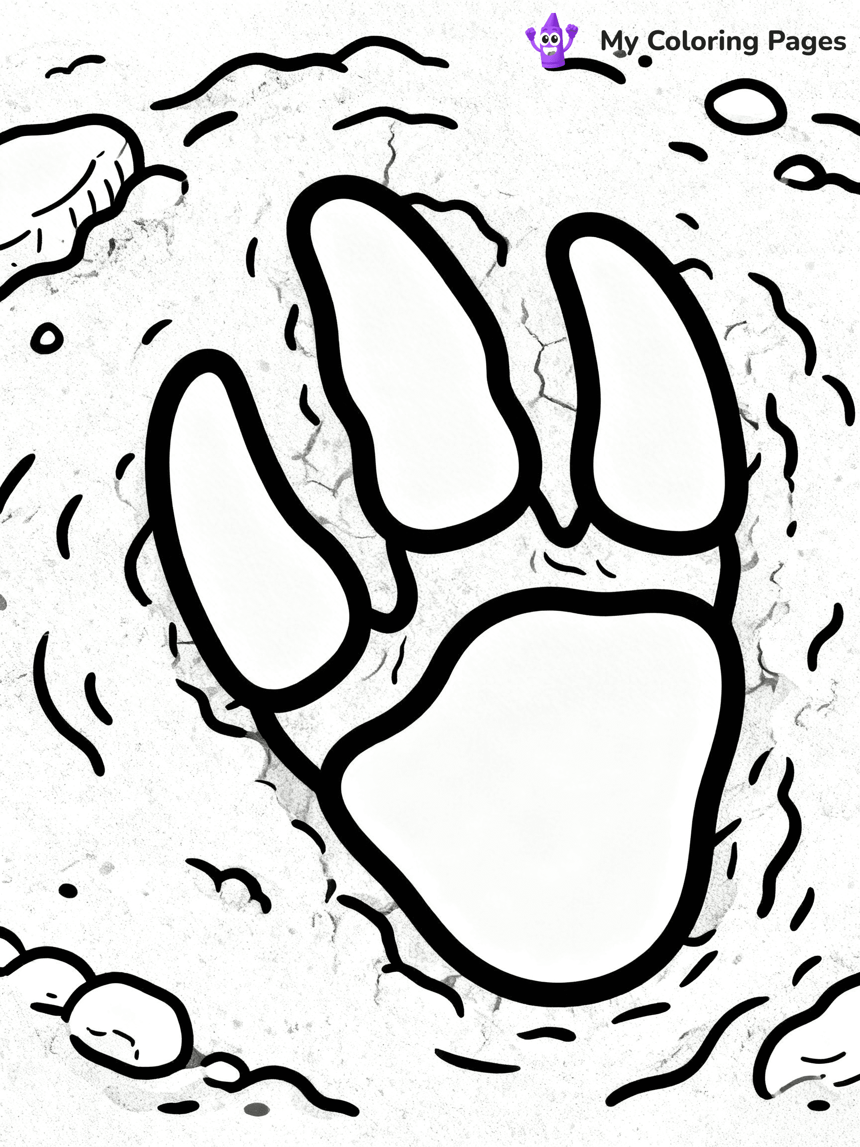 Fossil Coloring Pages - 36