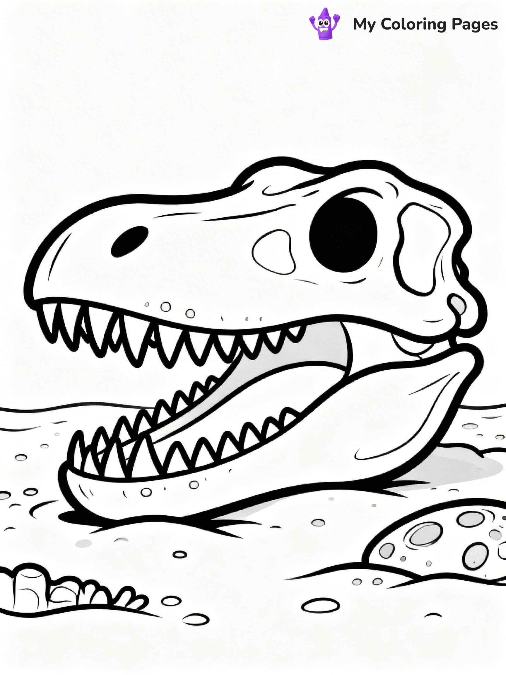 Fossil Coloring Pages - 33