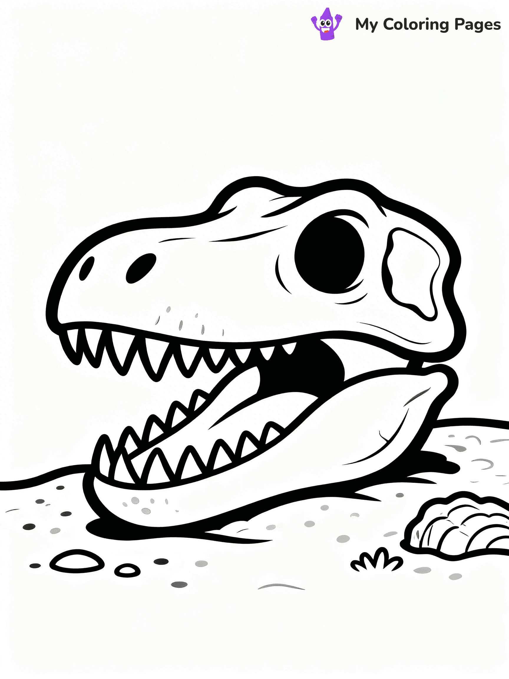 Fossil Coloring Pages - 32