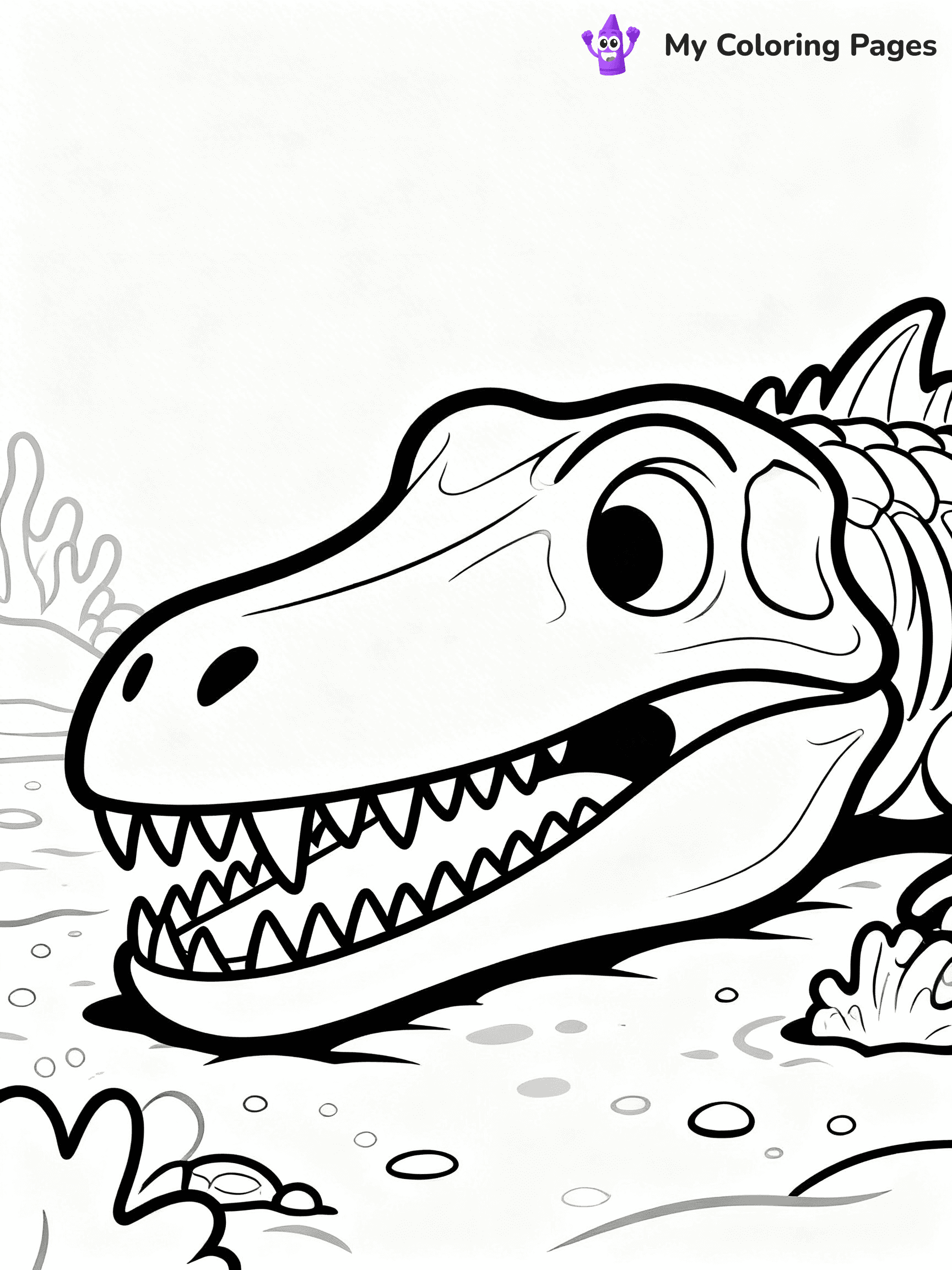 Fossil Coloring Pages - 31