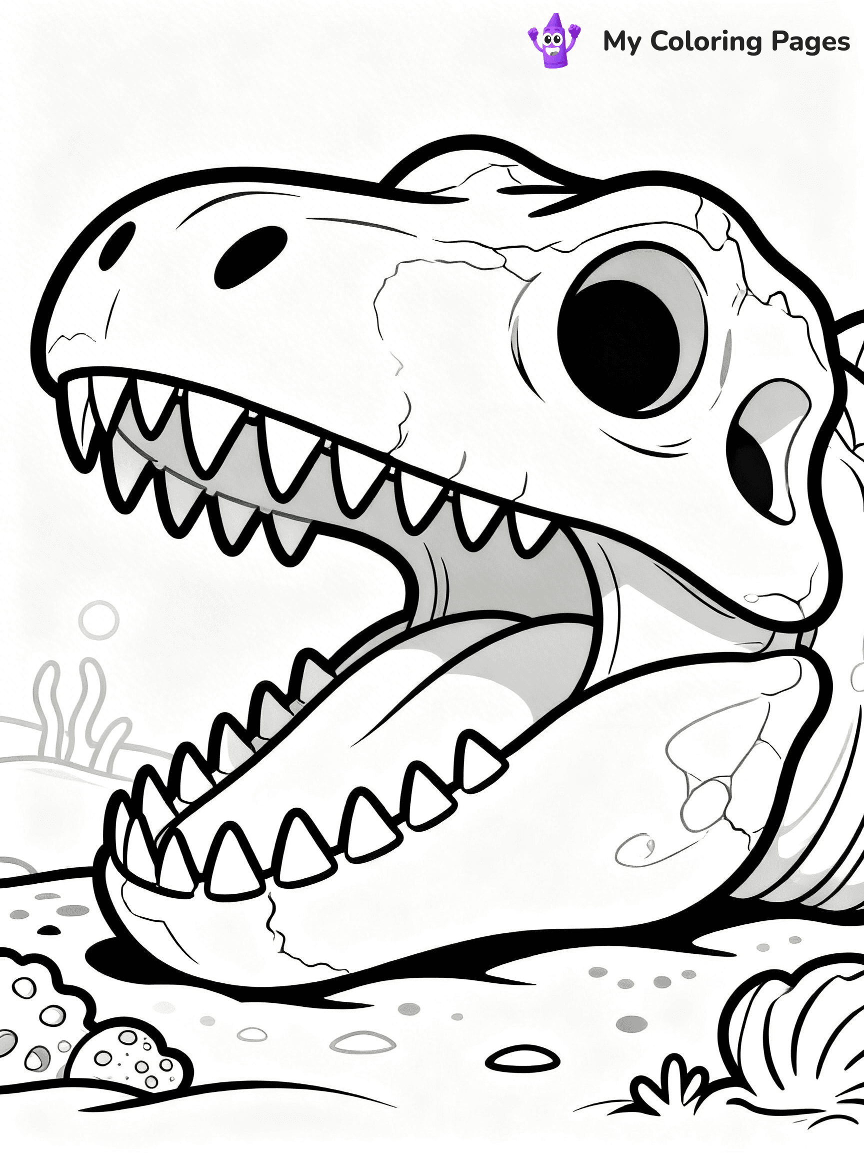 Fossil Coloring Pages - 30