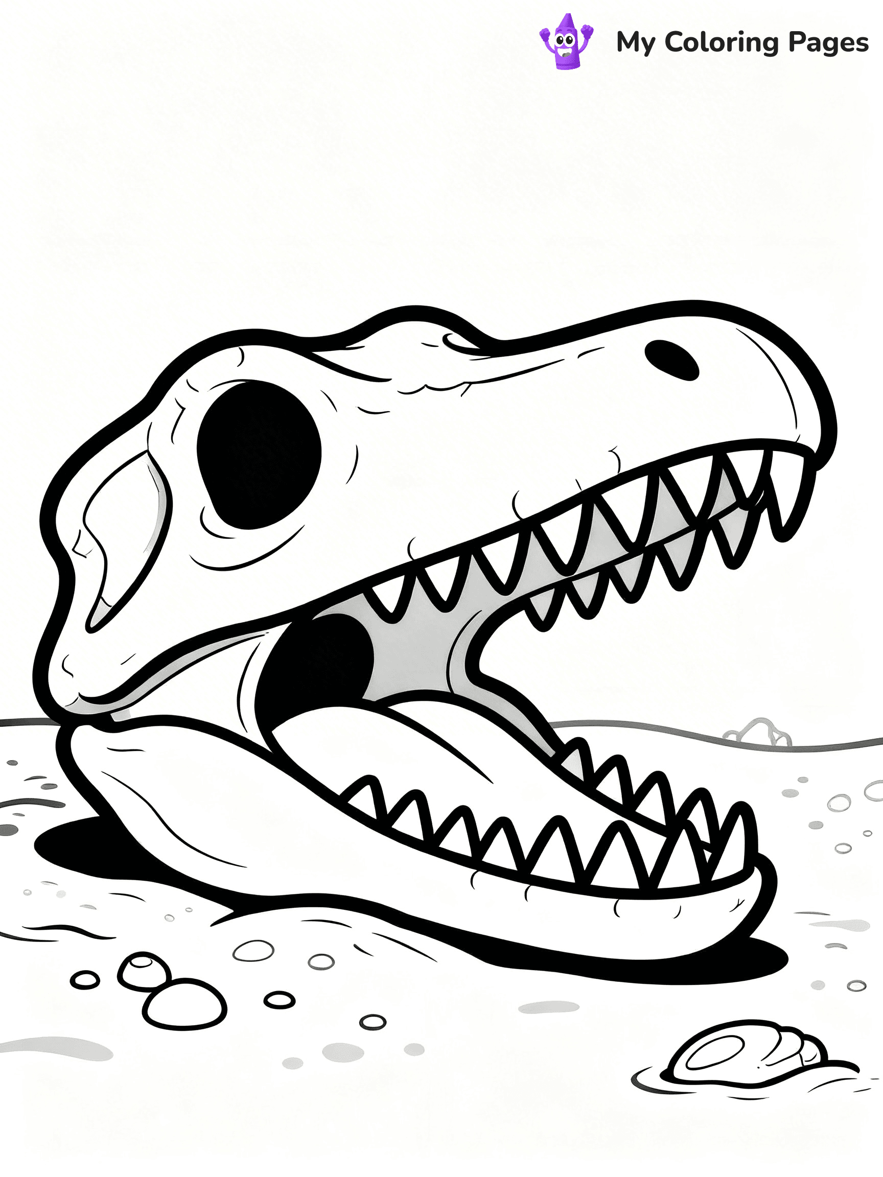 Fossil Coloring Pages - 29