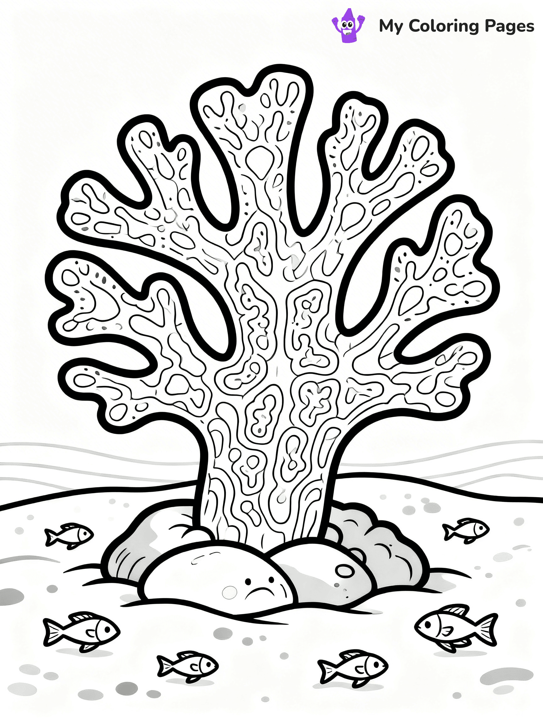 Fossil Coloring Pages - 26