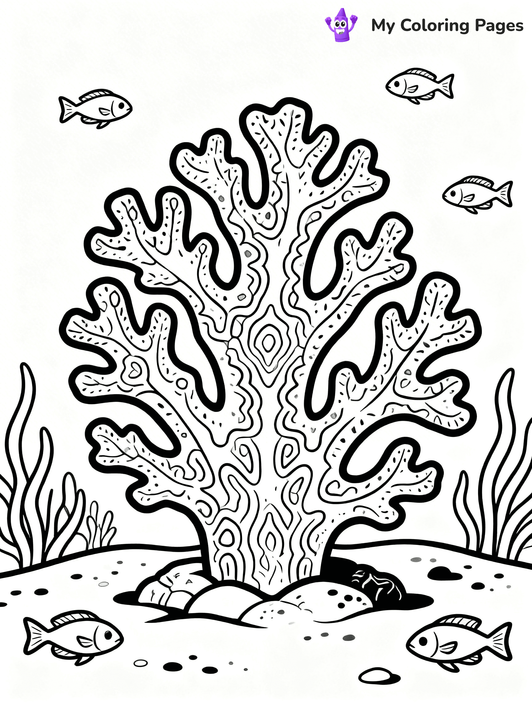 Fossil Coloring Pages - 25