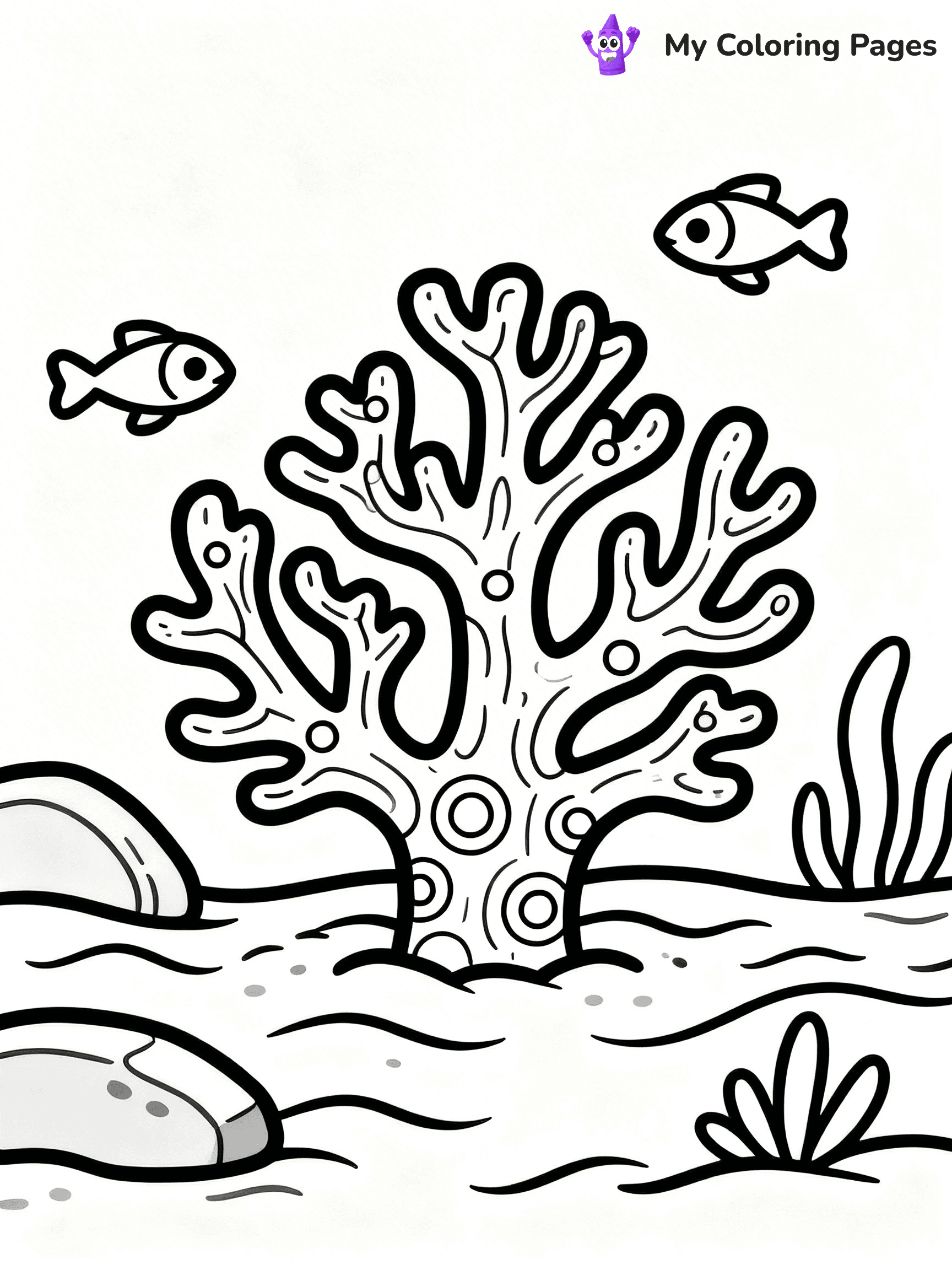 Fossil Coloring Pages - 24
