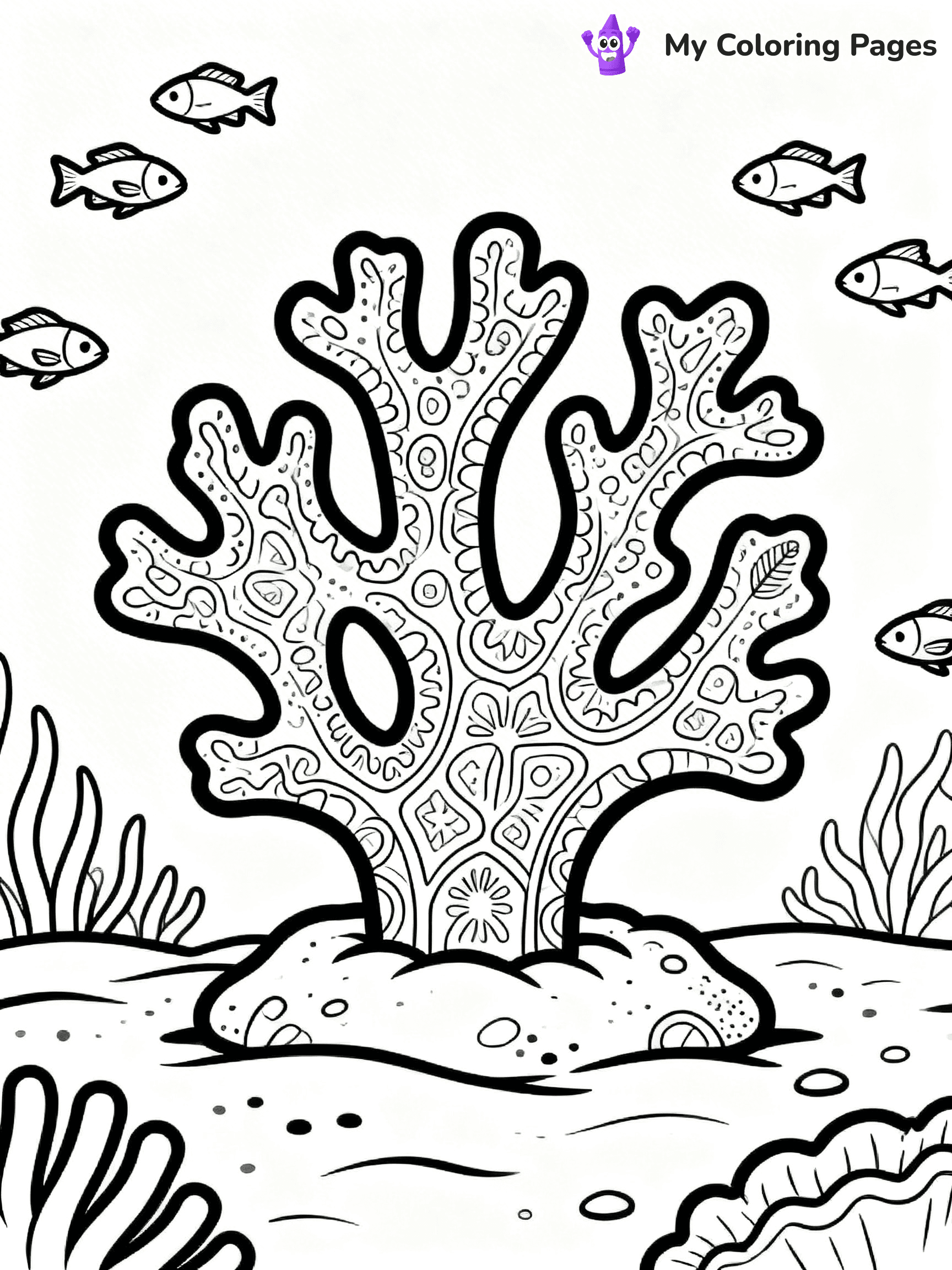 Fossil Coloring Pages - 23
