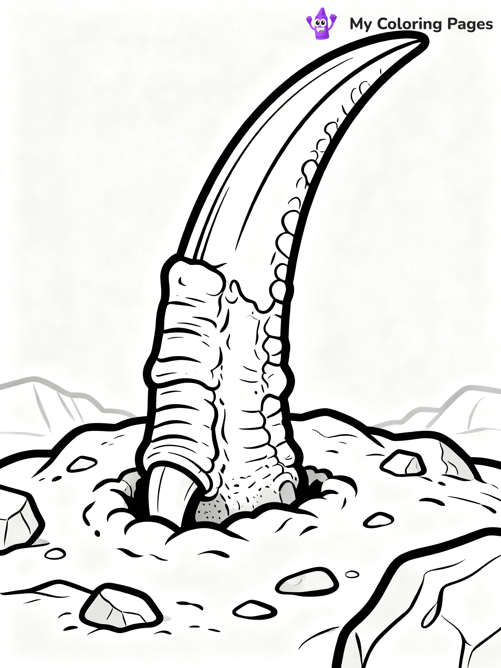 Fossil Coloring Pages - 18