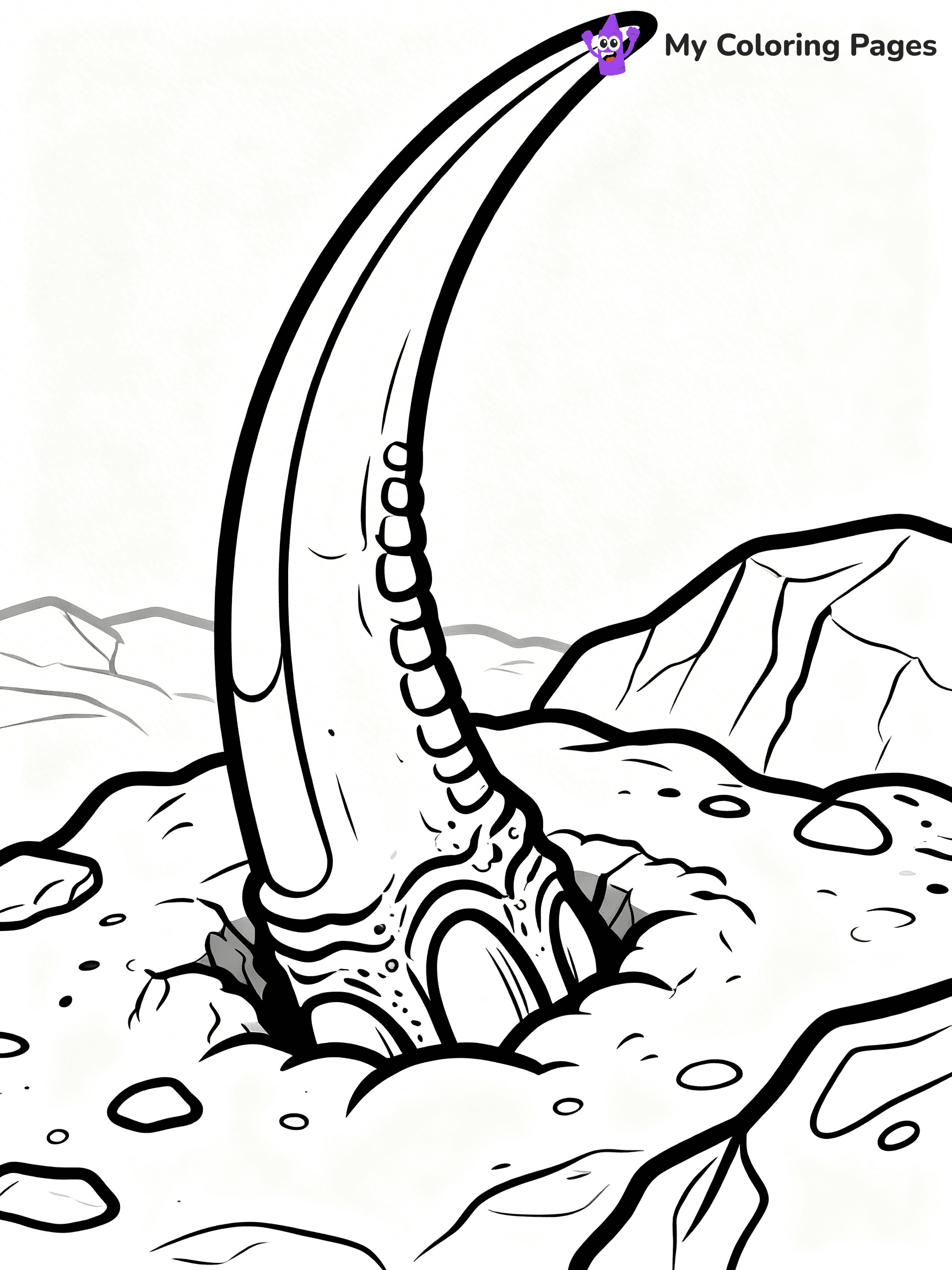 Fossil Coloring Pages - 17